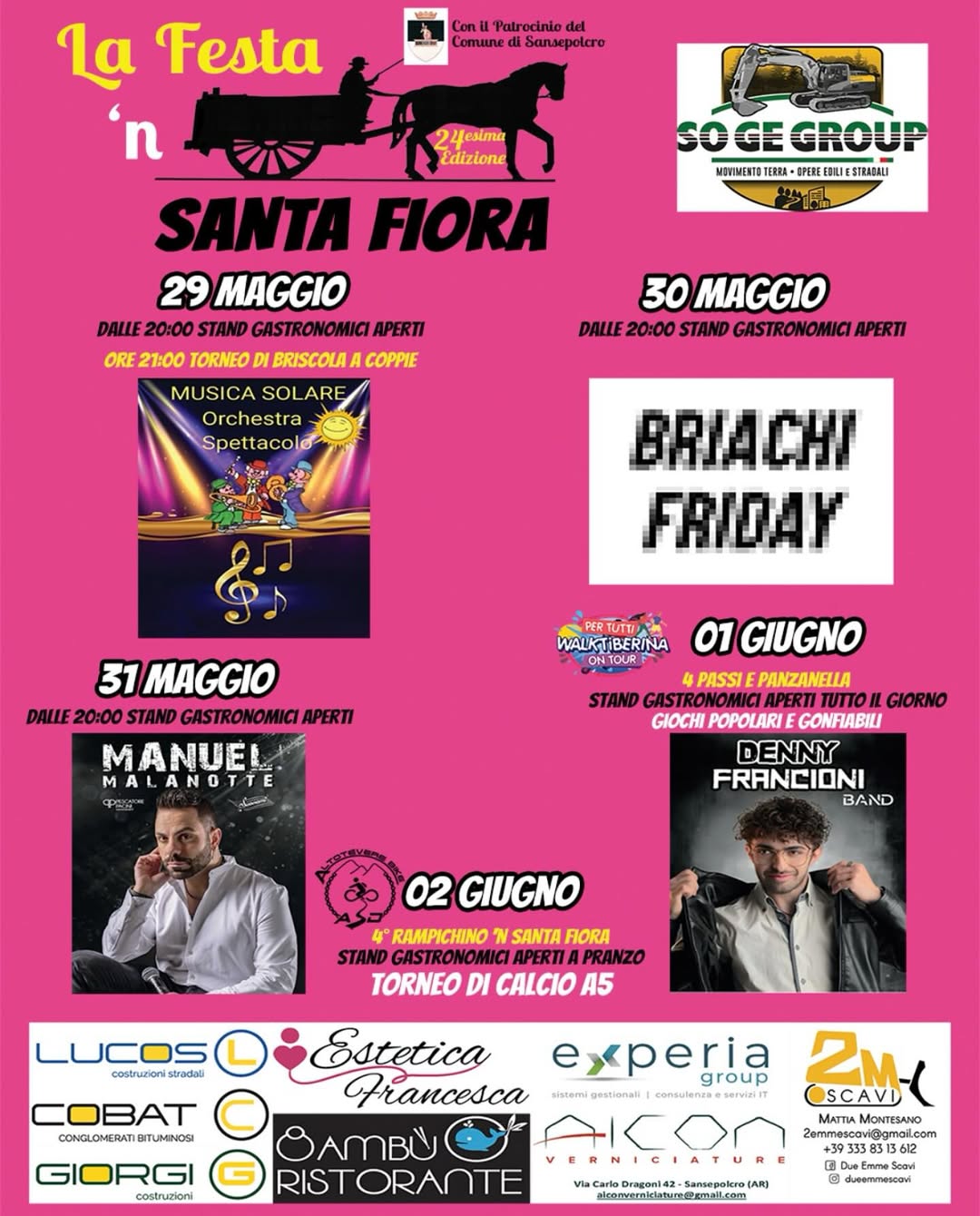 La Festa 'n Santa Fiora