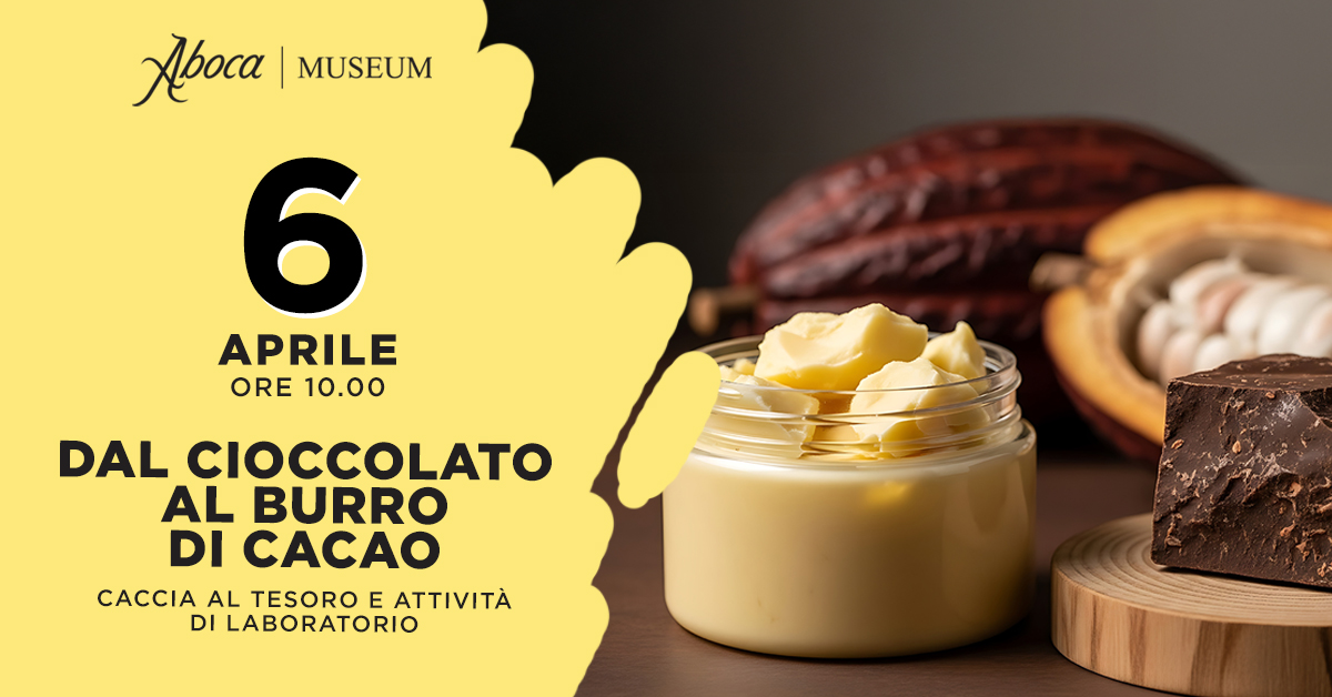 Dal cioccolato al burro di cacao