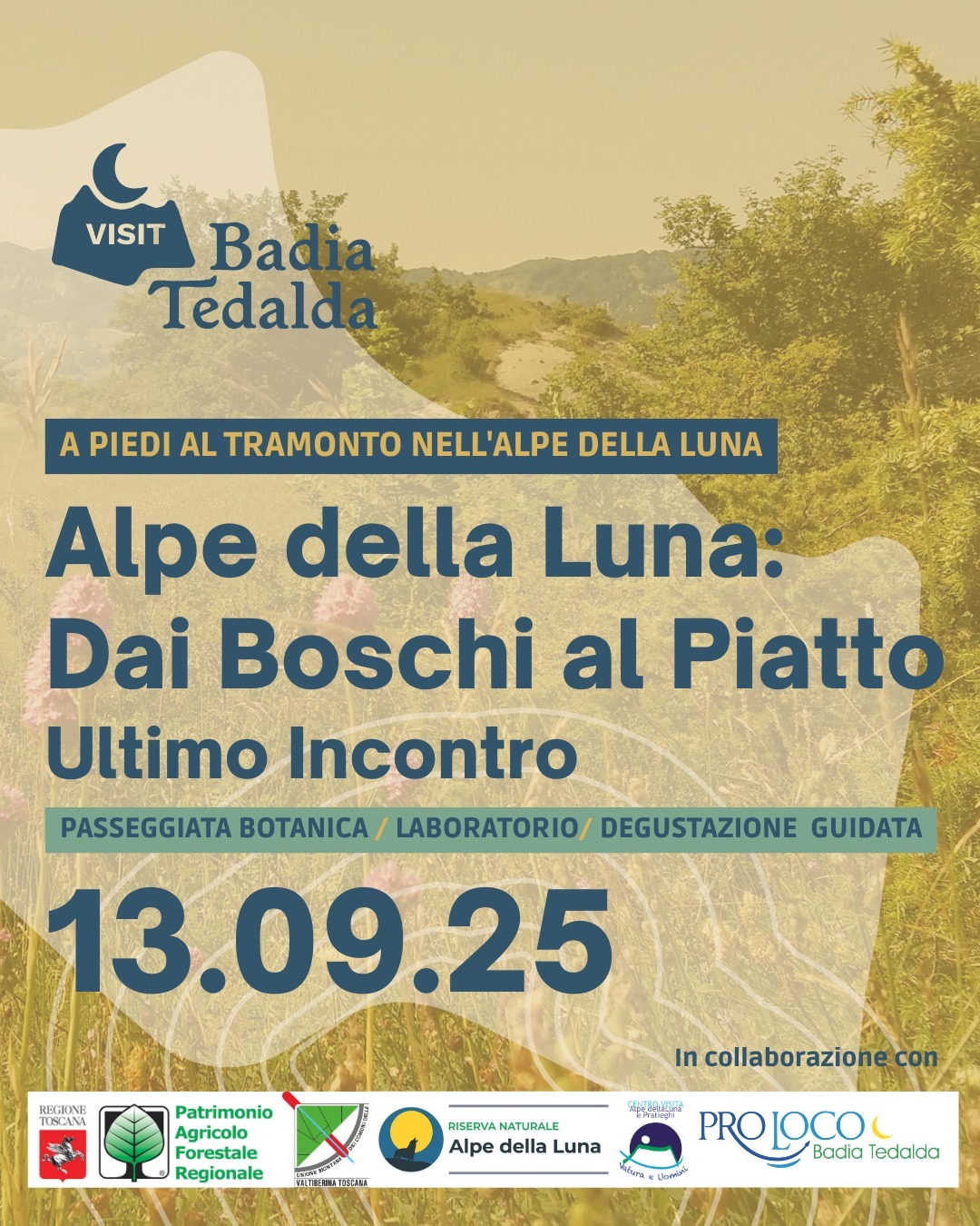 Programma 13 settembre