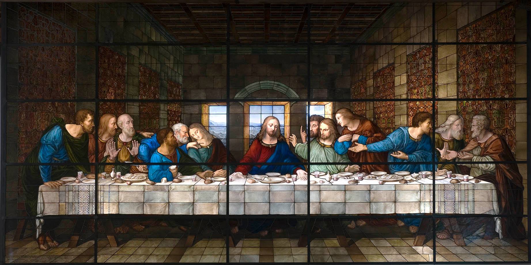 Ultima Cena - Museo della Vetrata
