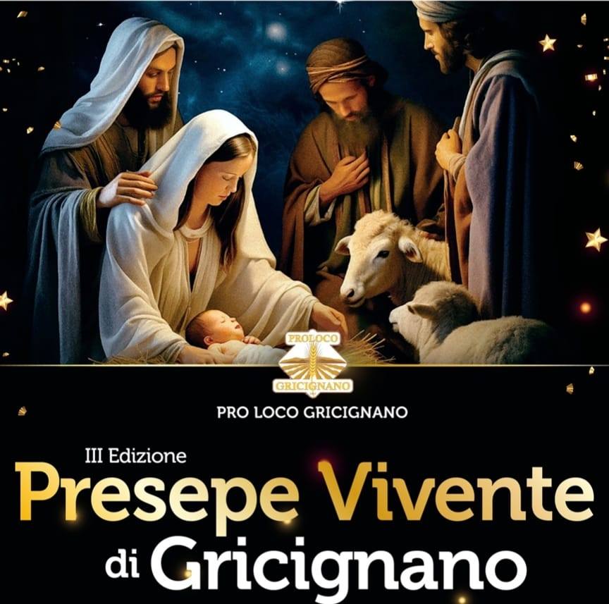 Presepe Vivente Gricignano 2024/2025