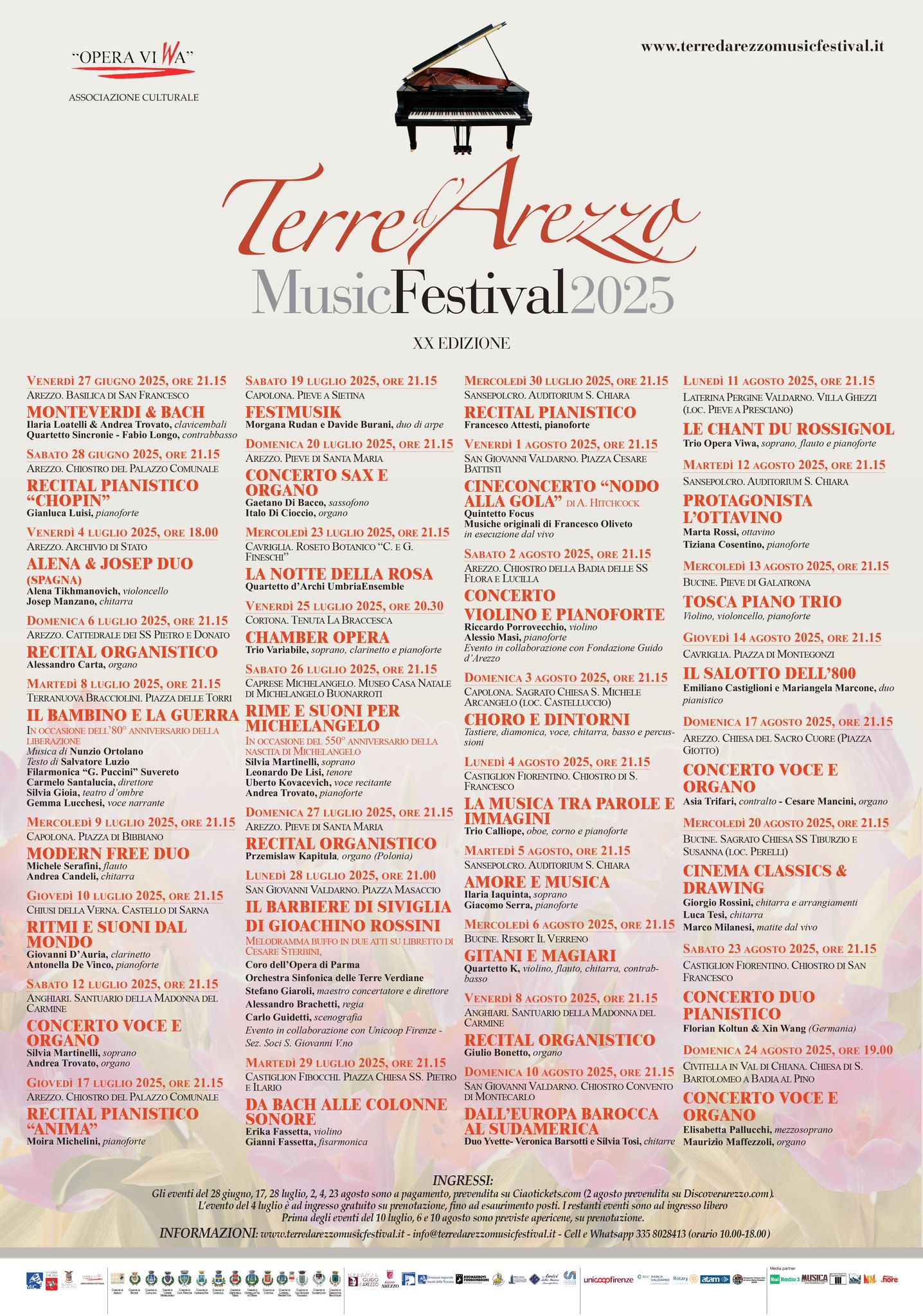 Terre d'Arezzo Music Festival 2025
