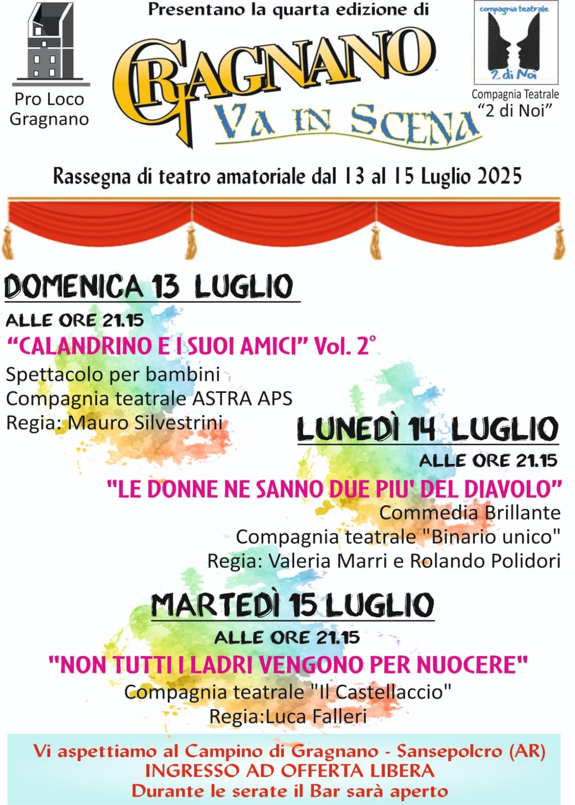 Gragnano va in scena
