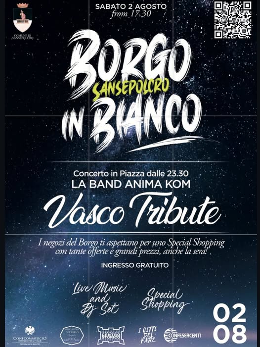Borgo in Bianco