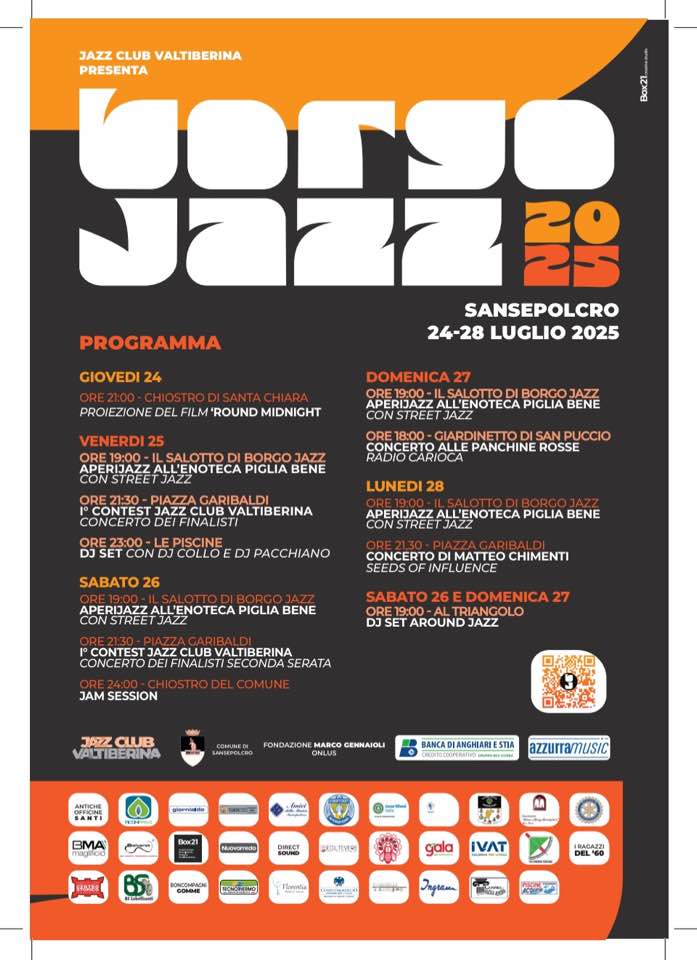 Borgo Jazz 2025