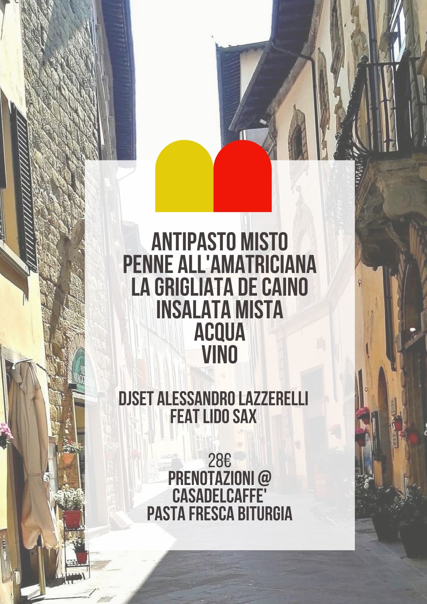Cena Propiziatoria Porta Romana