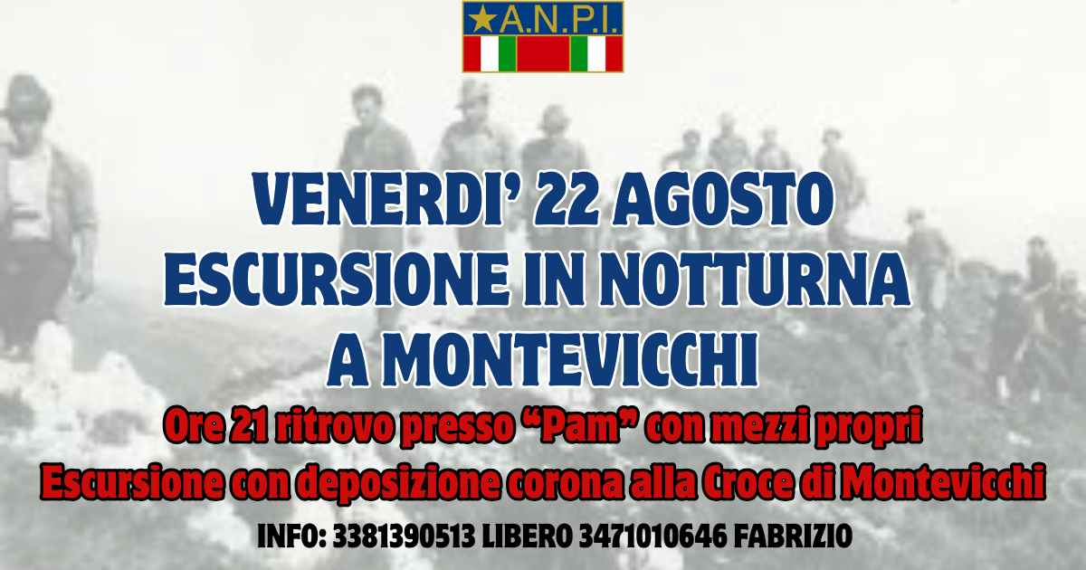 Notturna a Montevicchi