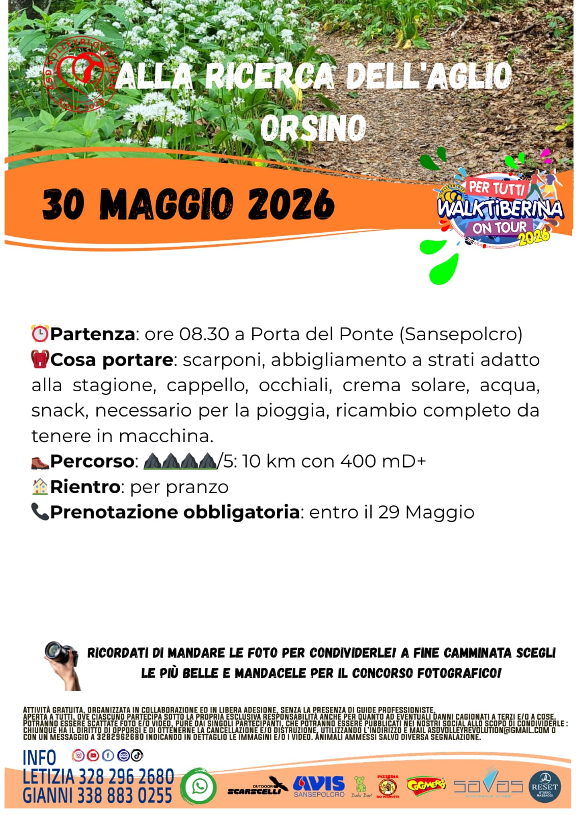 Alla ricerca dell'aglio orsino