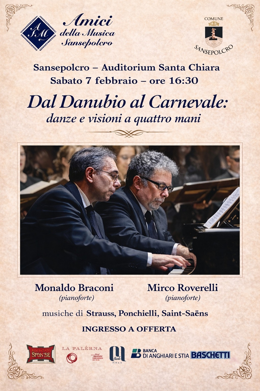 Amici della Musica - 7 febbraio