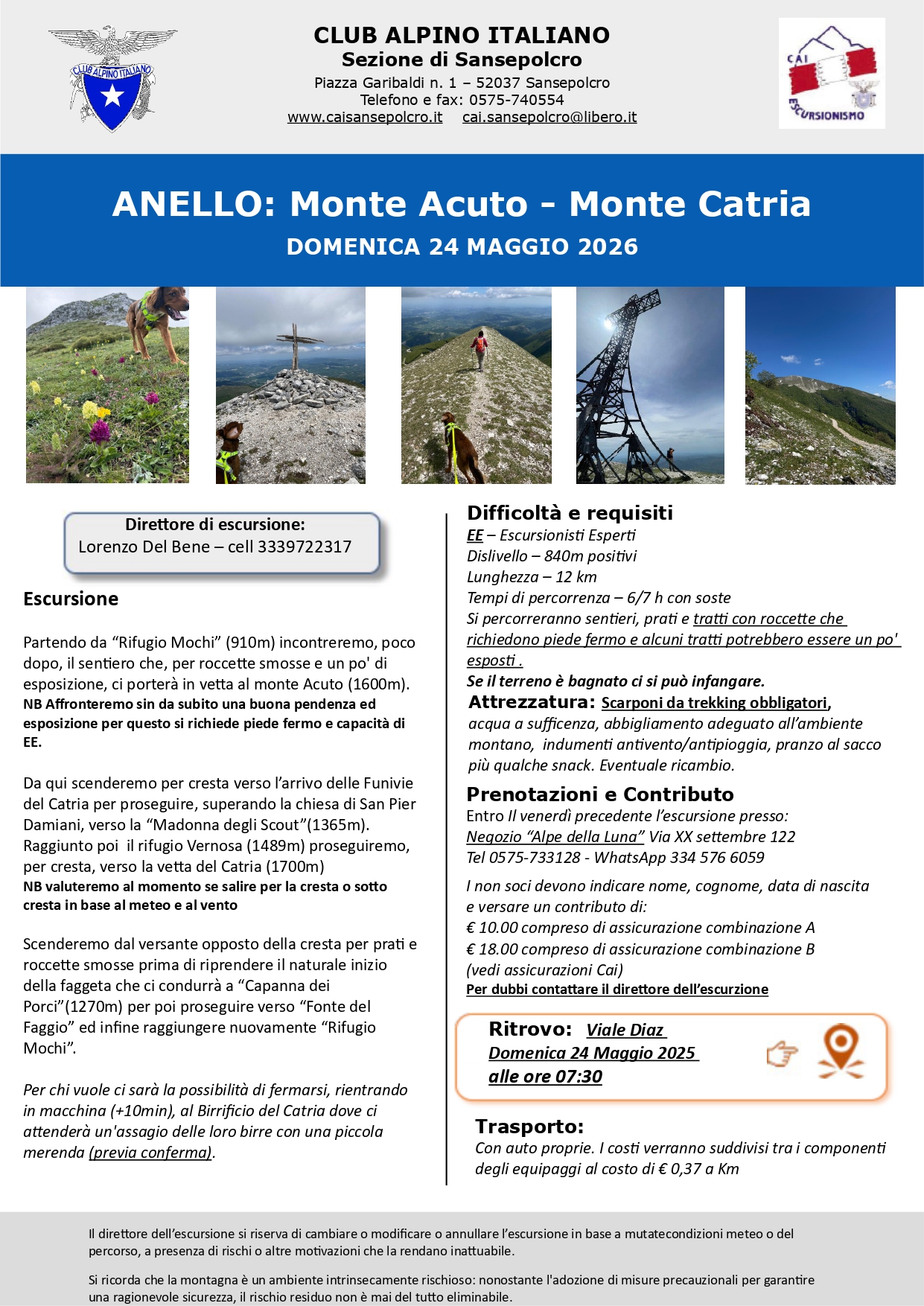 Anello Monte Acuto
