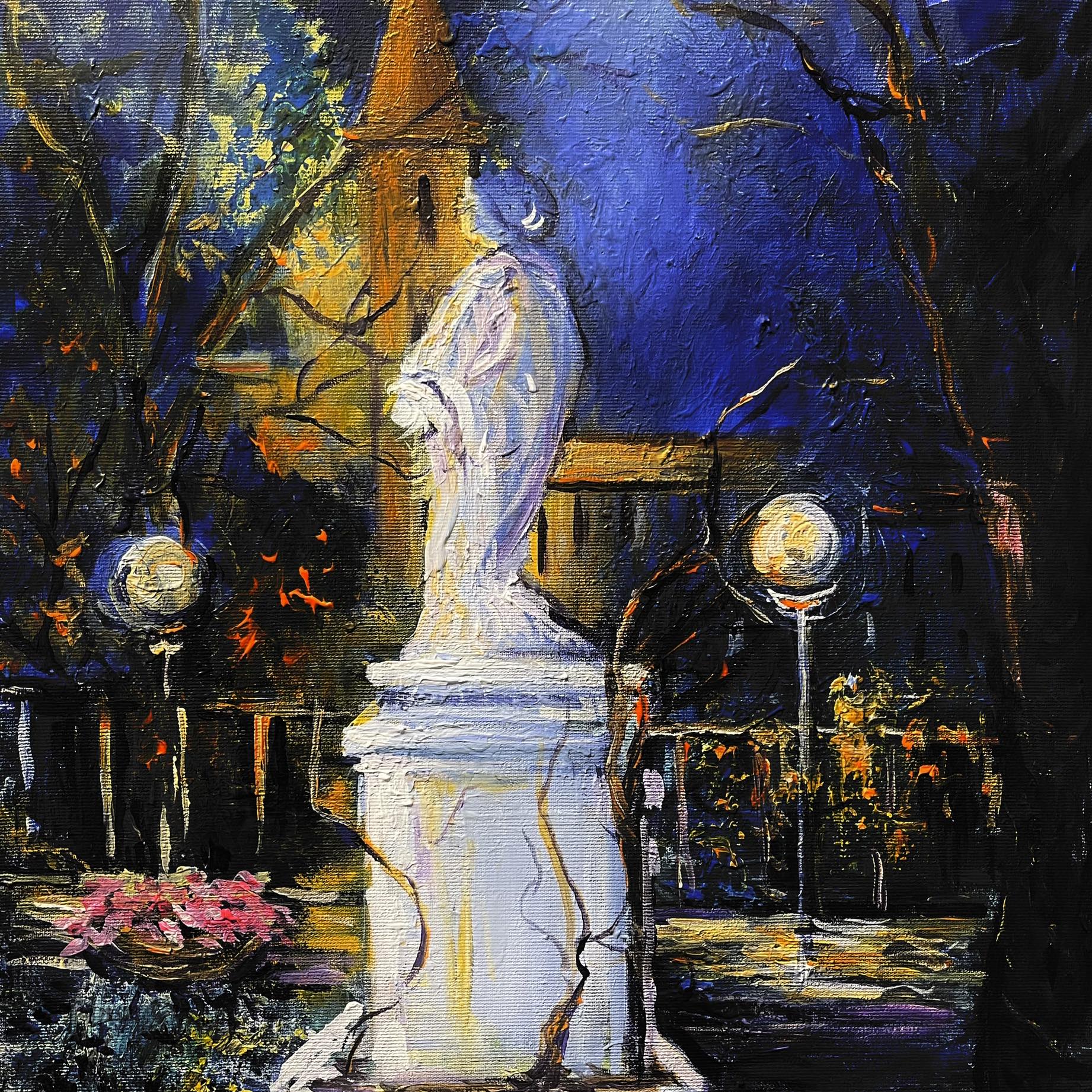 Annamaria Veccia dipinto