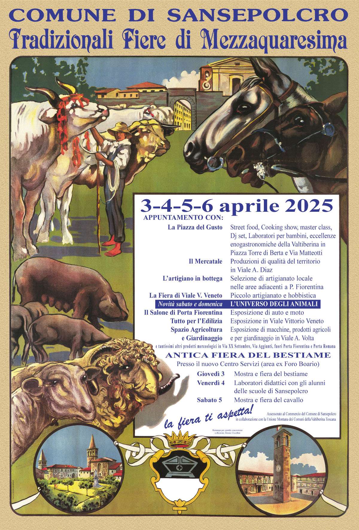 Fiere di Mezzaquaresima 2025