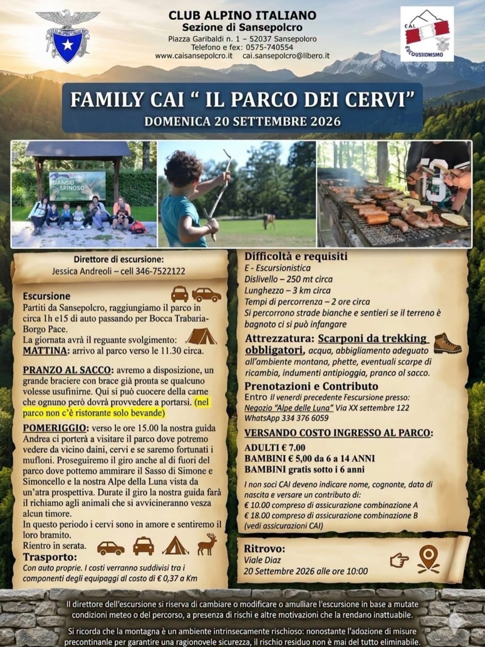 CAI 20 settembre