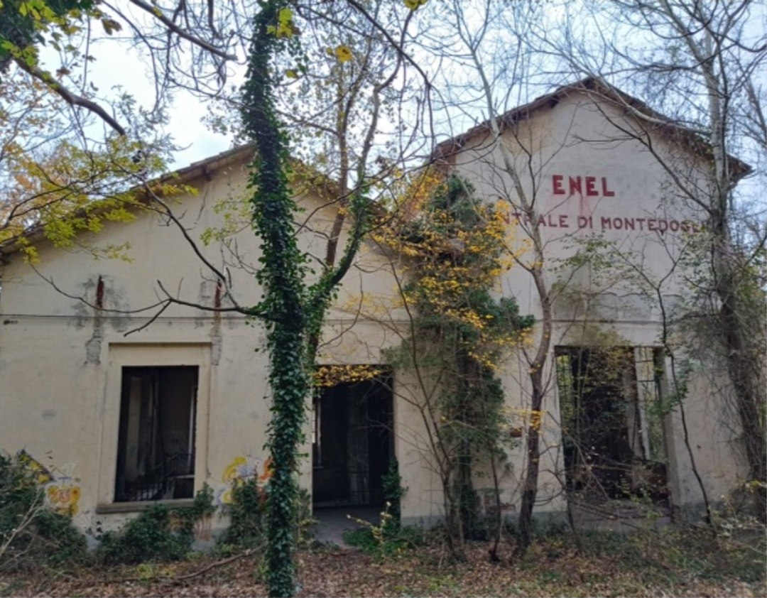 Camminata Centrale Idroelettrica