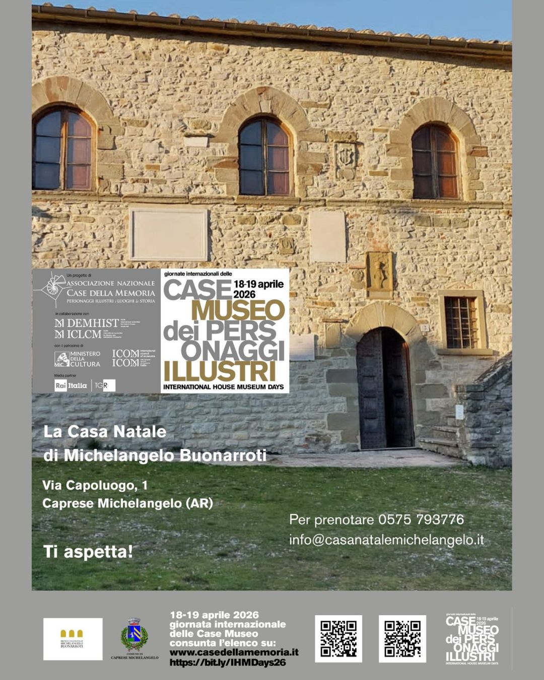 Case Museo dei Personaggi Illustri