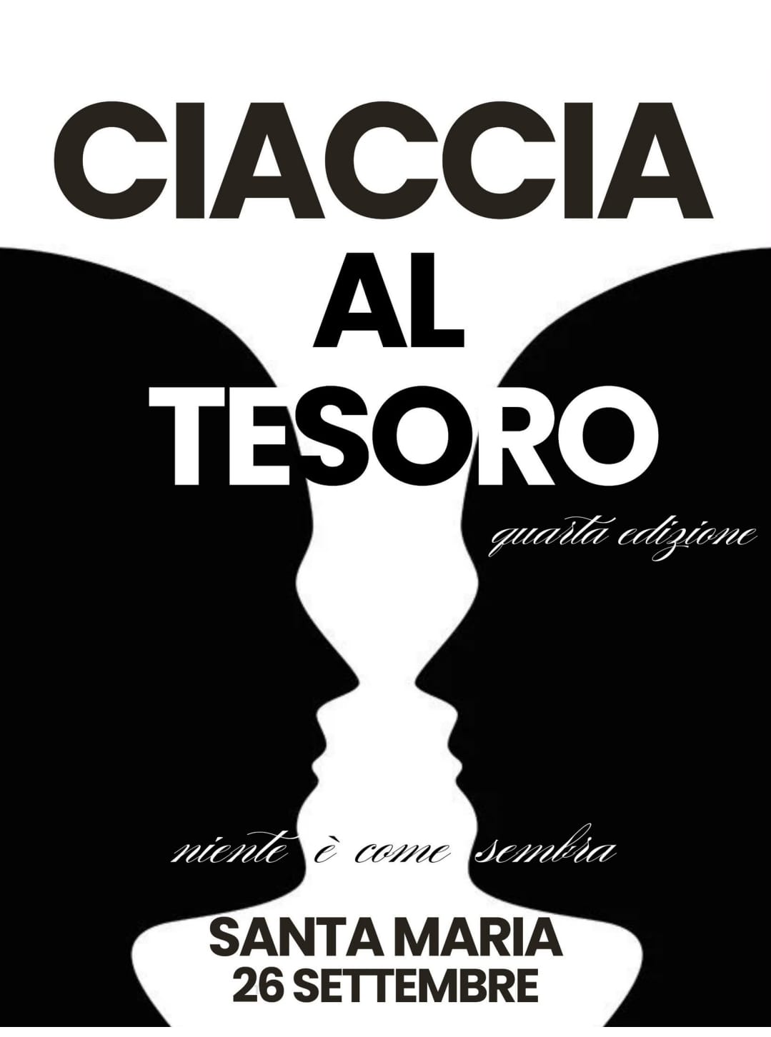 Ciaccia al tesoro