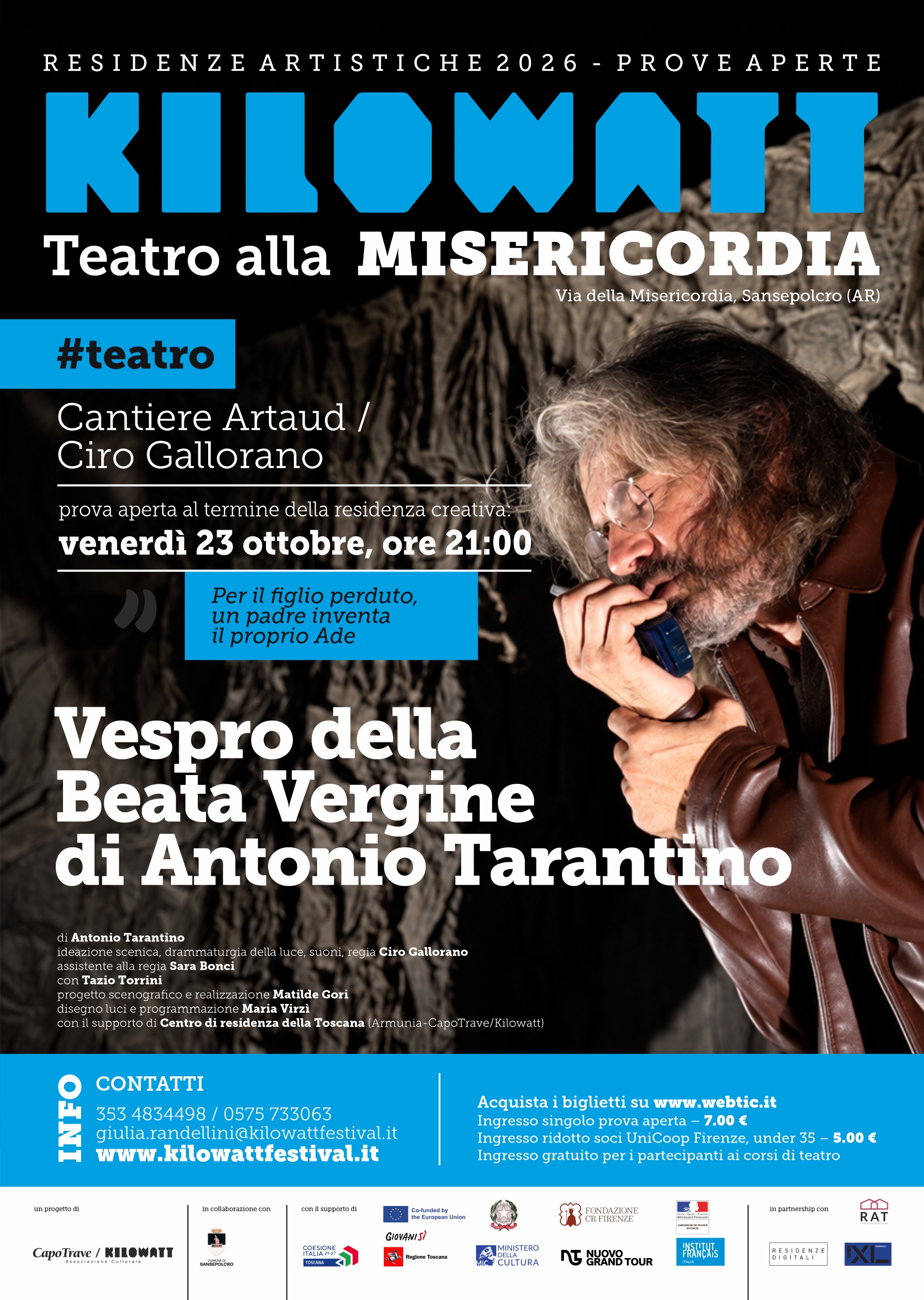 Residenze artistiche 23 ottobre