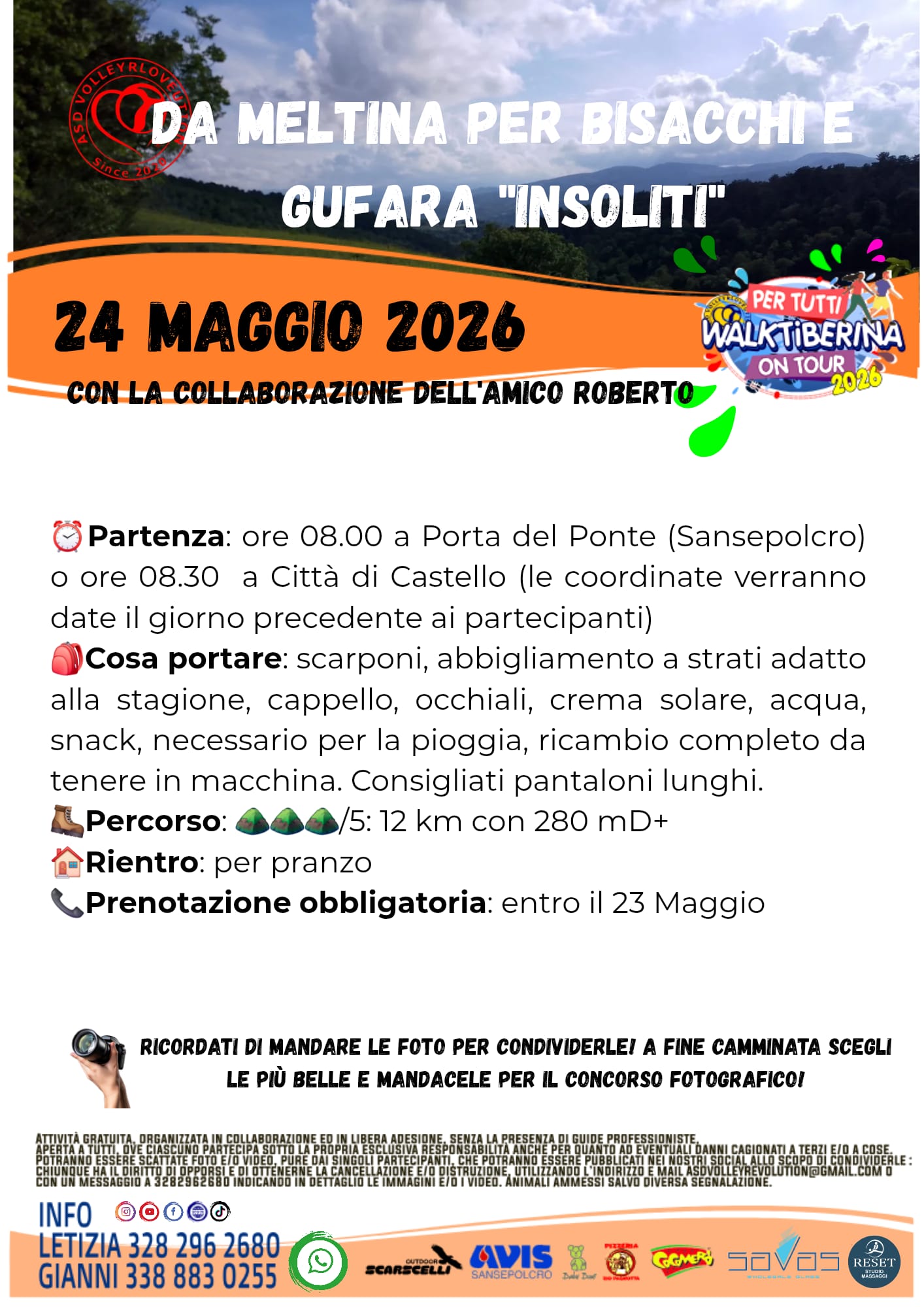 Programma 24 maggio