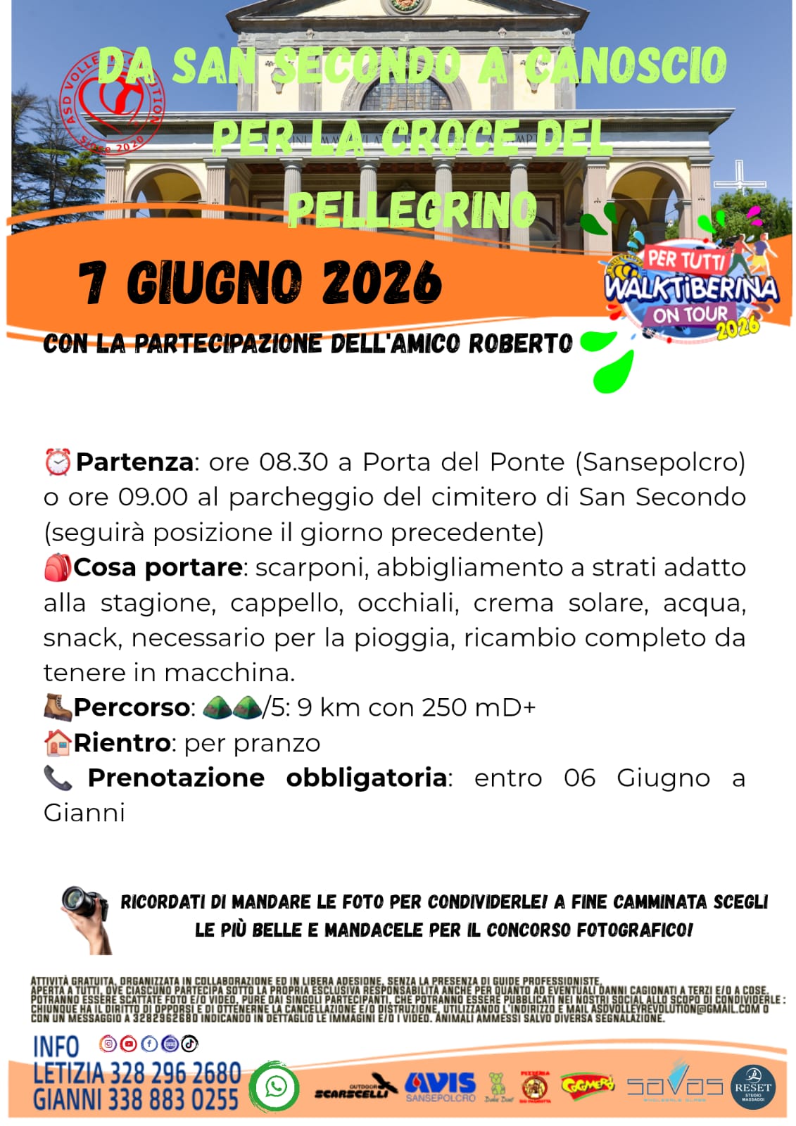 Da San Secondo a Canoscio