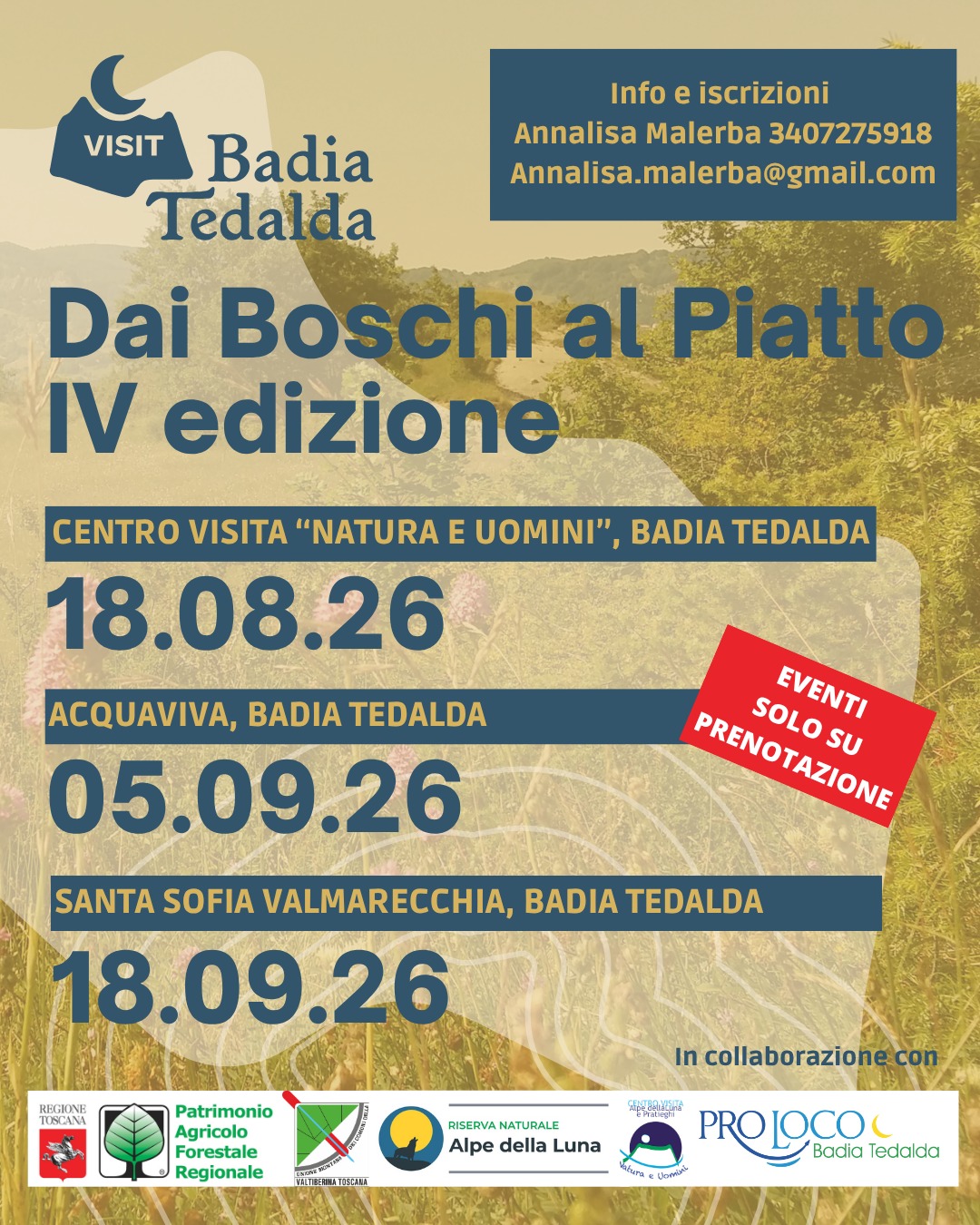 Dai Boschi al Piatto