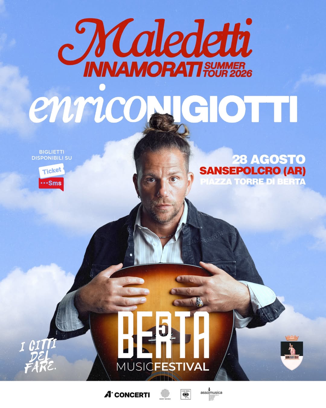 Enrico Nigiotti Berta Music Festival