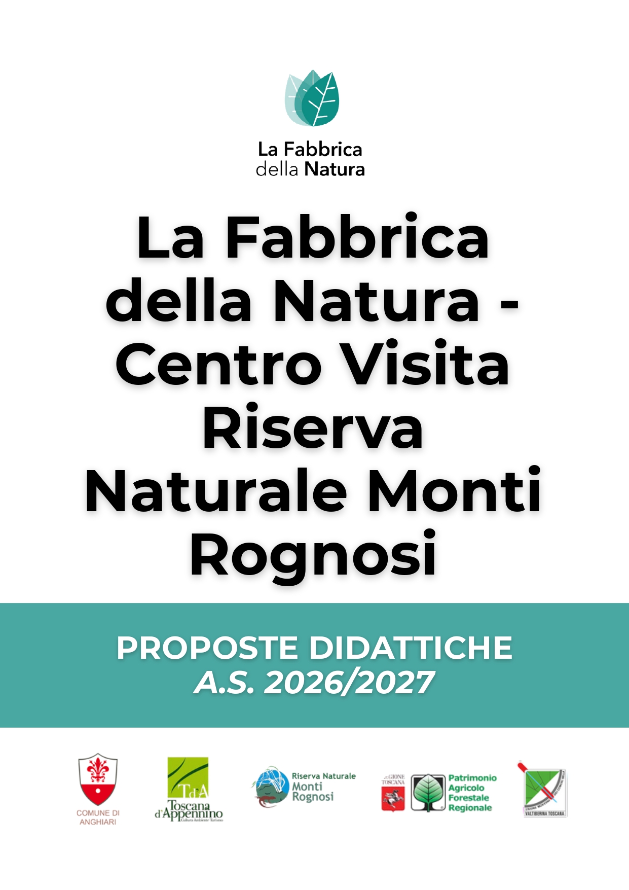 Fabbrica della Natura 2026/2027
