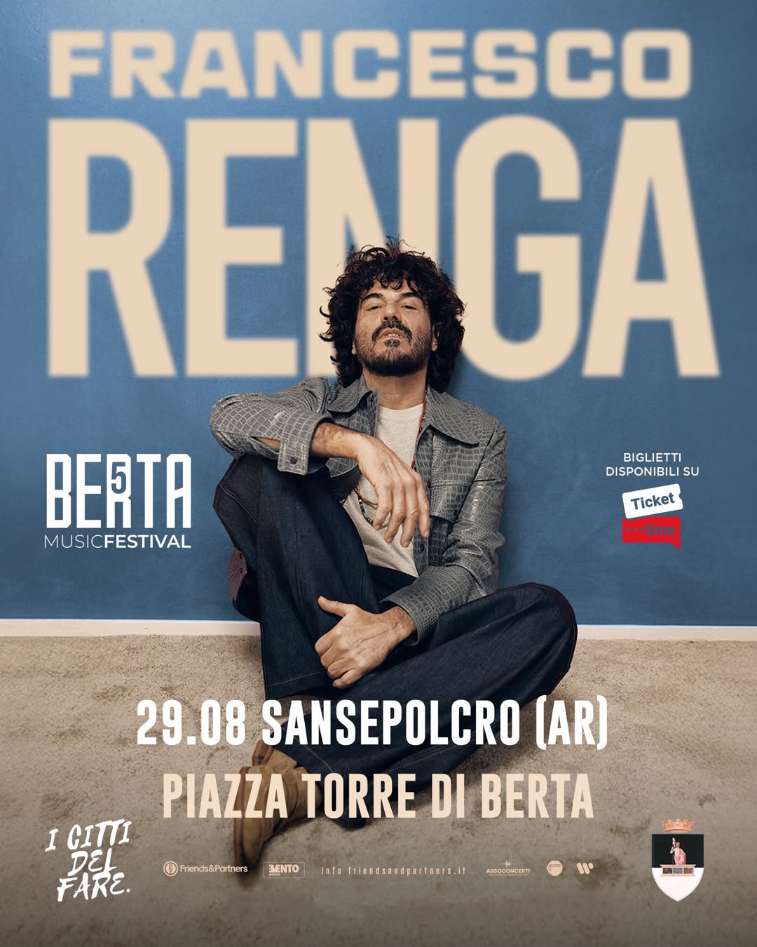 Francesco Renga Berta Music Festival