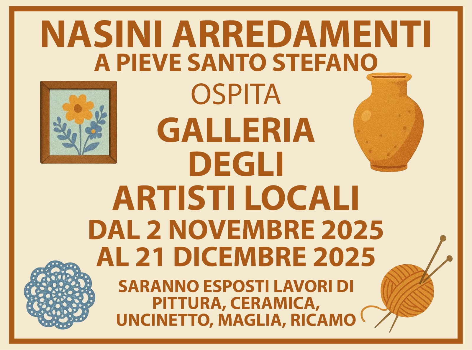 Galleria degli Artisti Locali - Pieve Santo Stefano