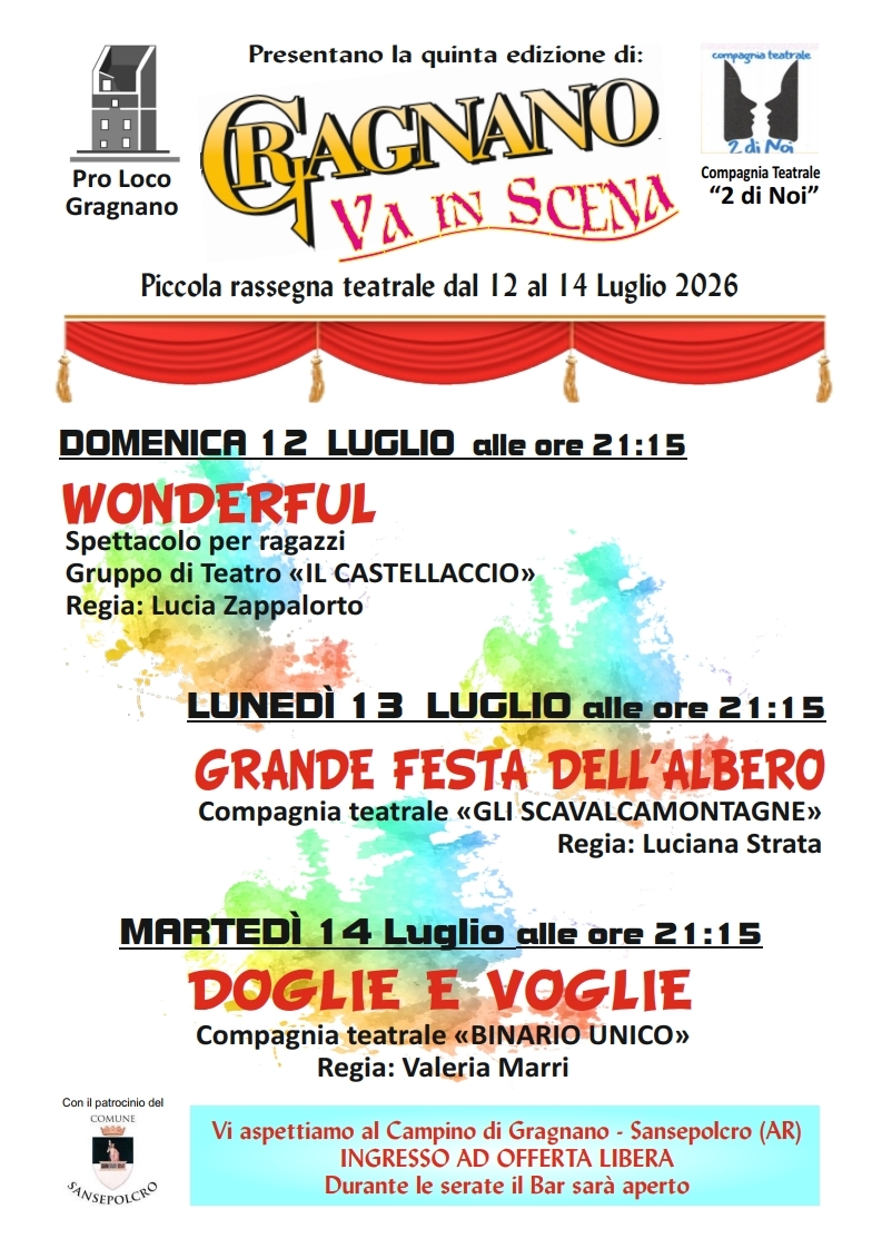Gragnano Va in Scena 2026