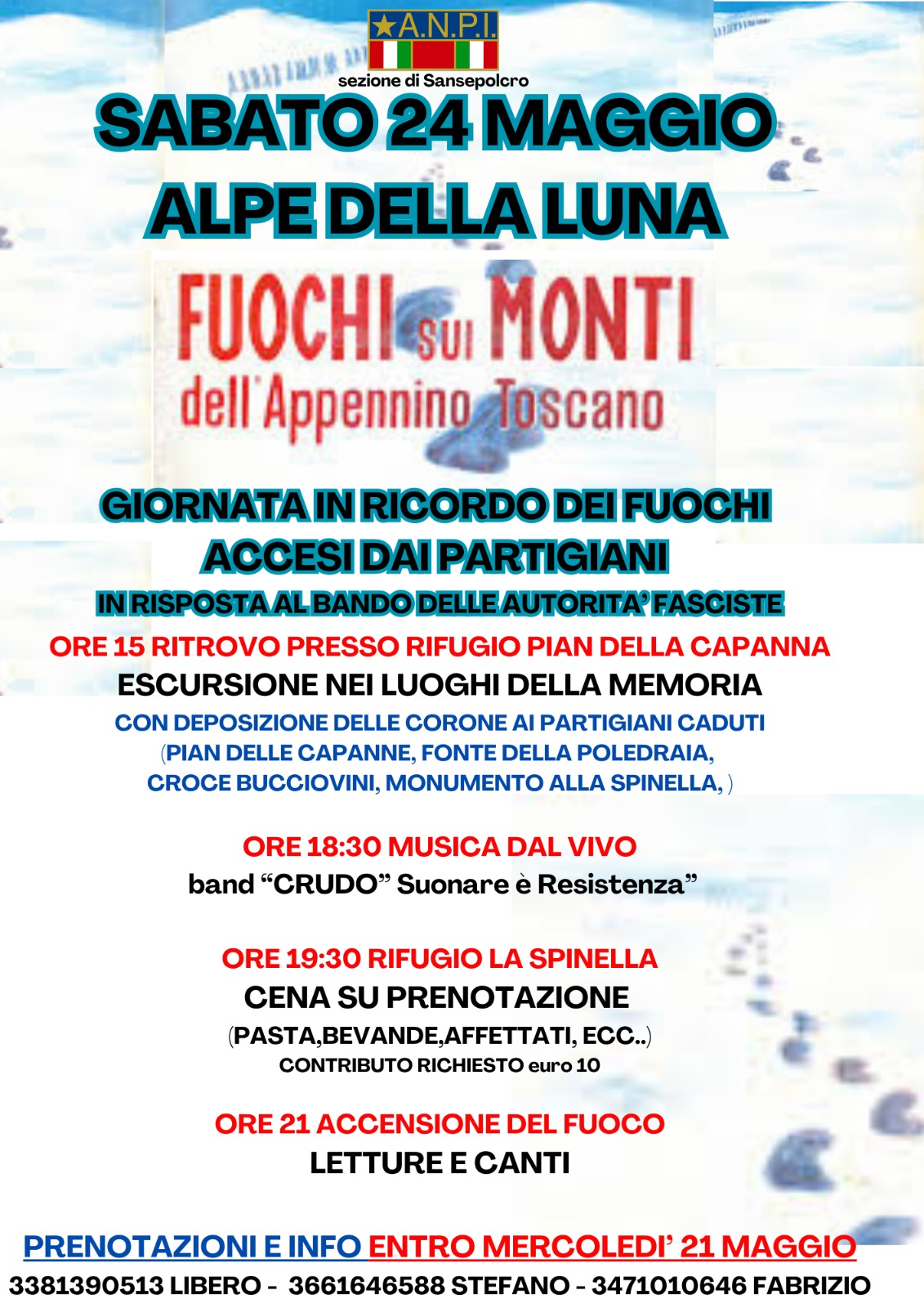 Fuochi nei Monti