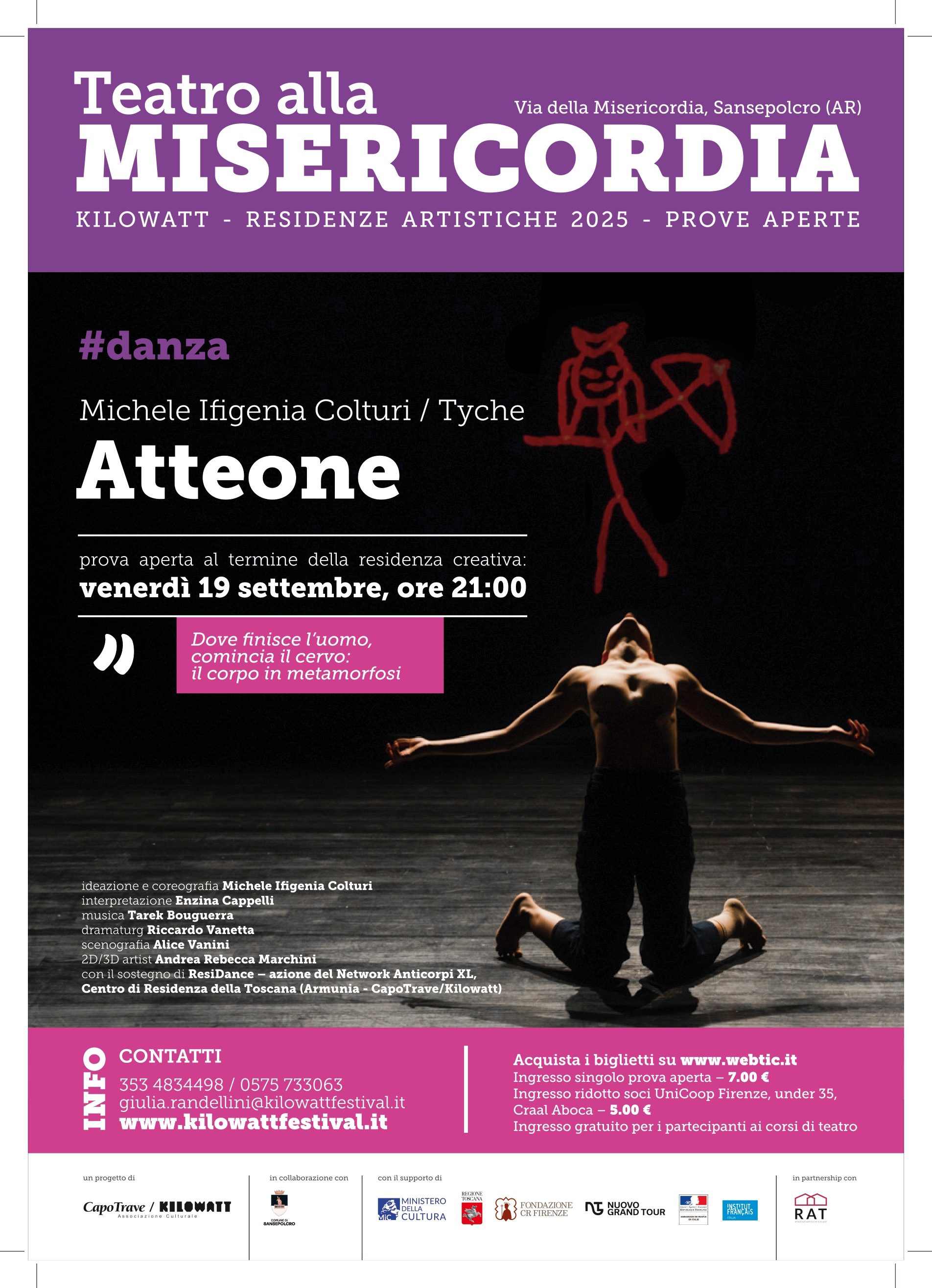 Spettacolo 19 settembre