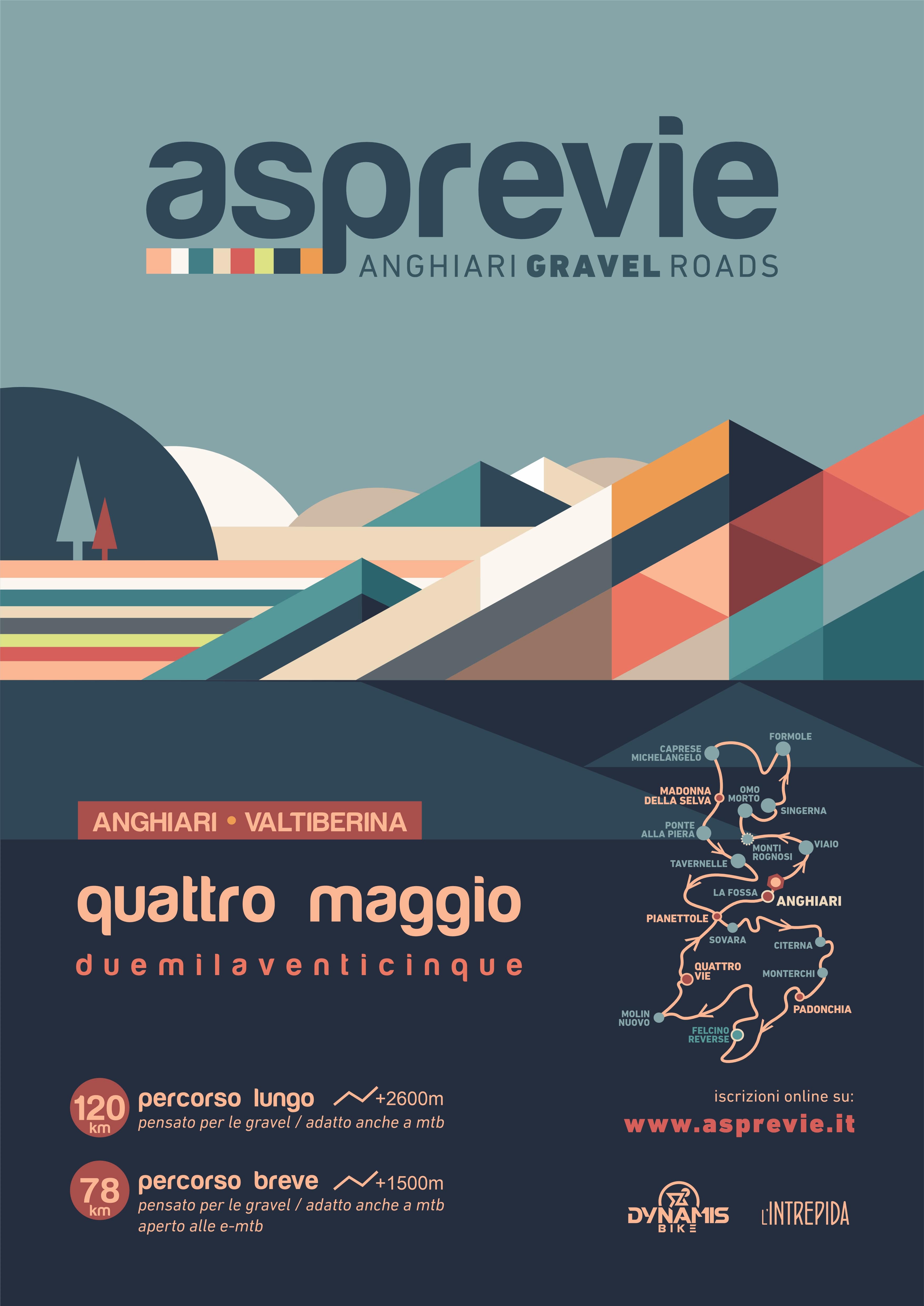 Asprevie - Anghiari Gravel Roads