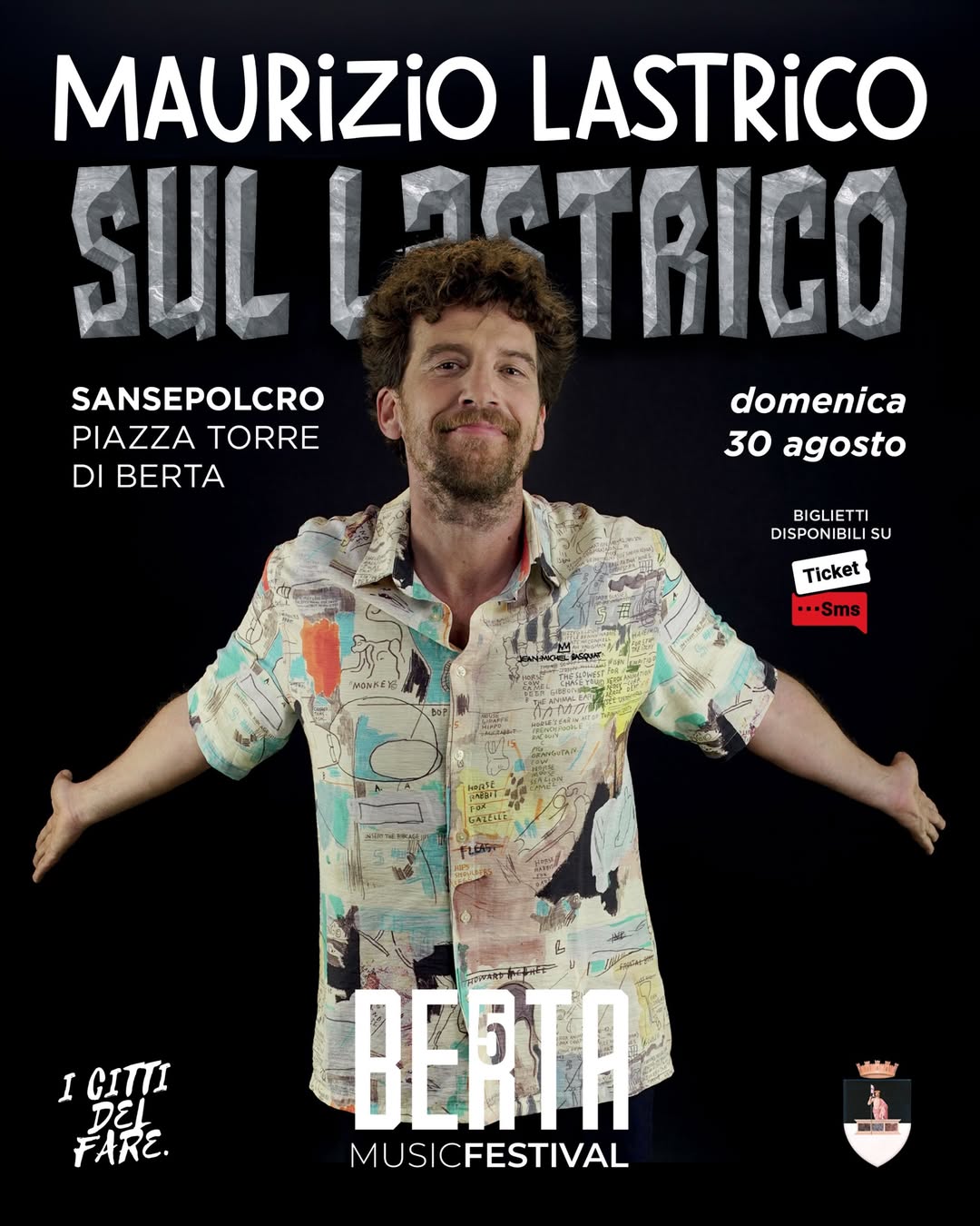 Maurizio Lastrico Berta Music Festival