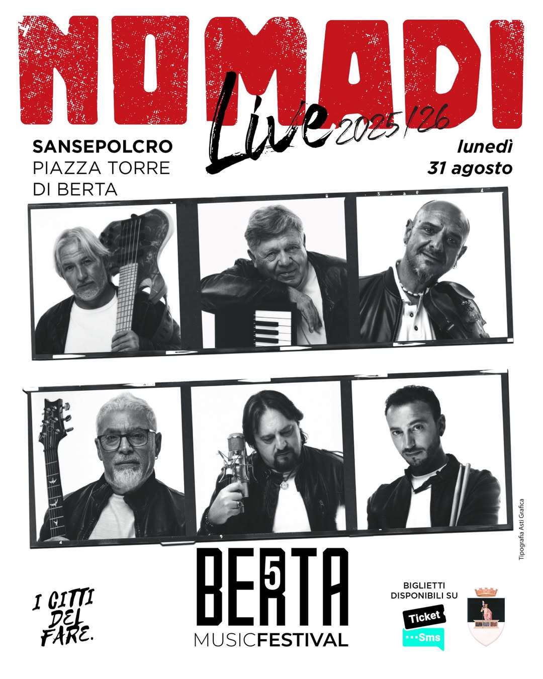 Nomadi Berta Music Festival