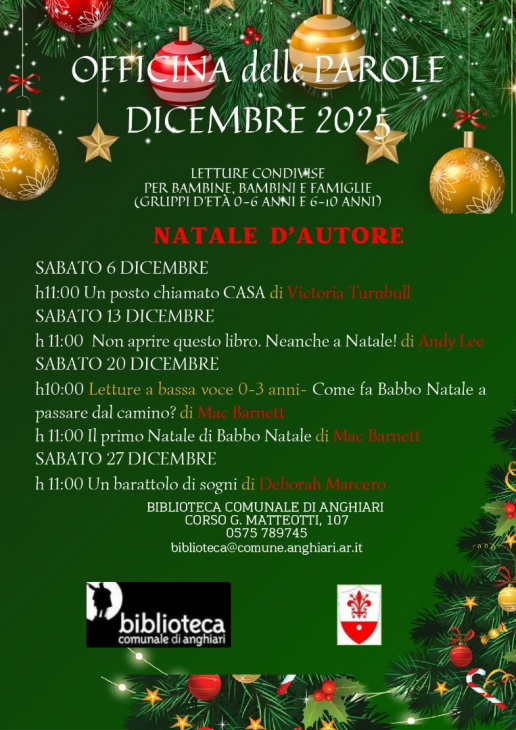 Officina delle Parole 2025