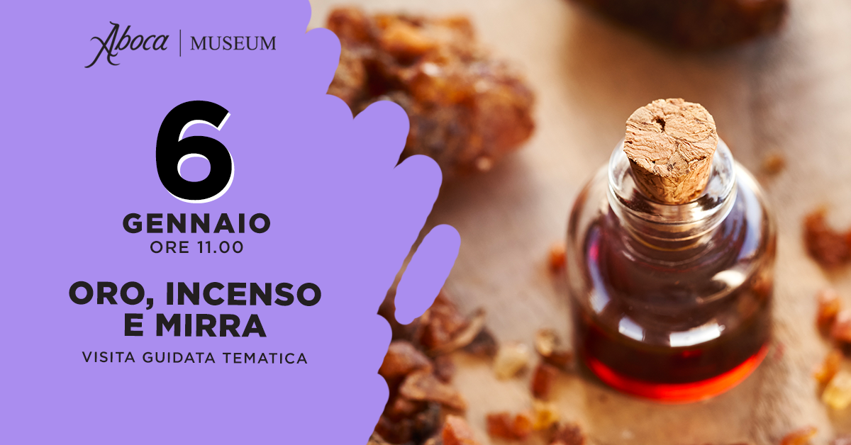 Oro, incenso e mirra - 6 gennaio