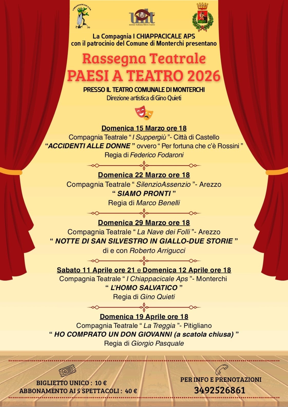 Paesi a Teatro inglese