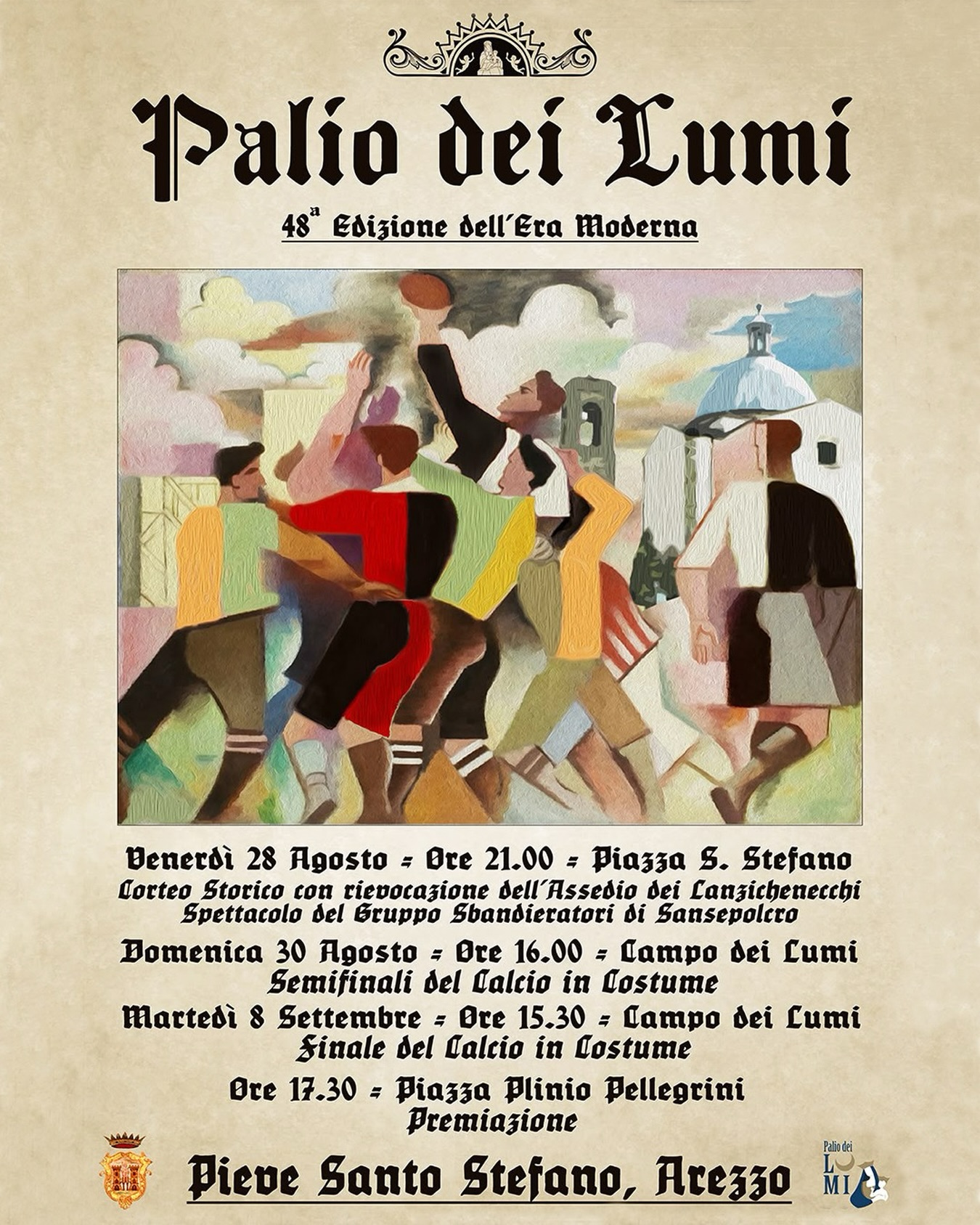 Palio dei Lumi 2026