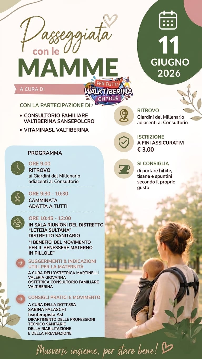 Passeggiata con le mamme