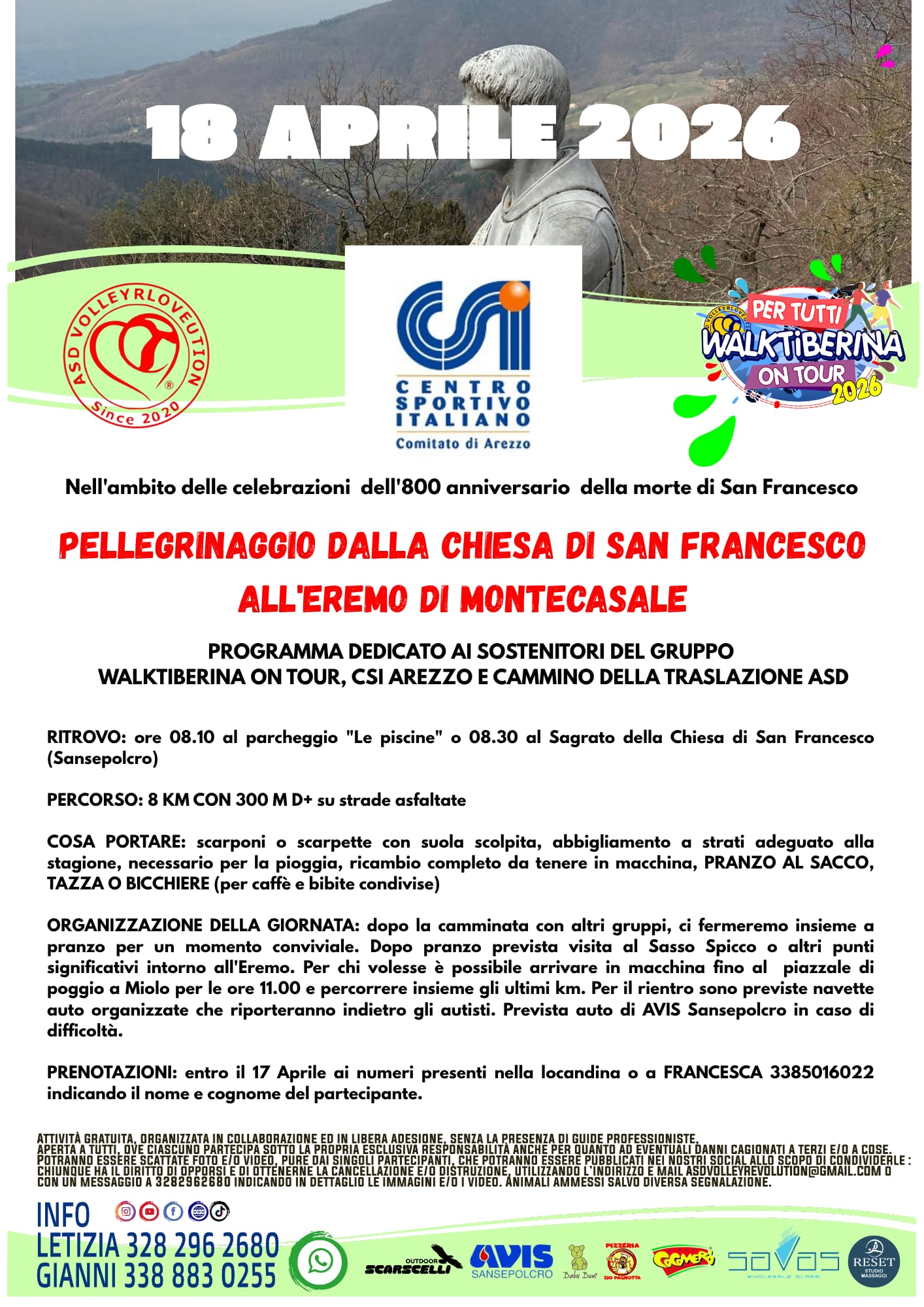 Programma 18 aprile