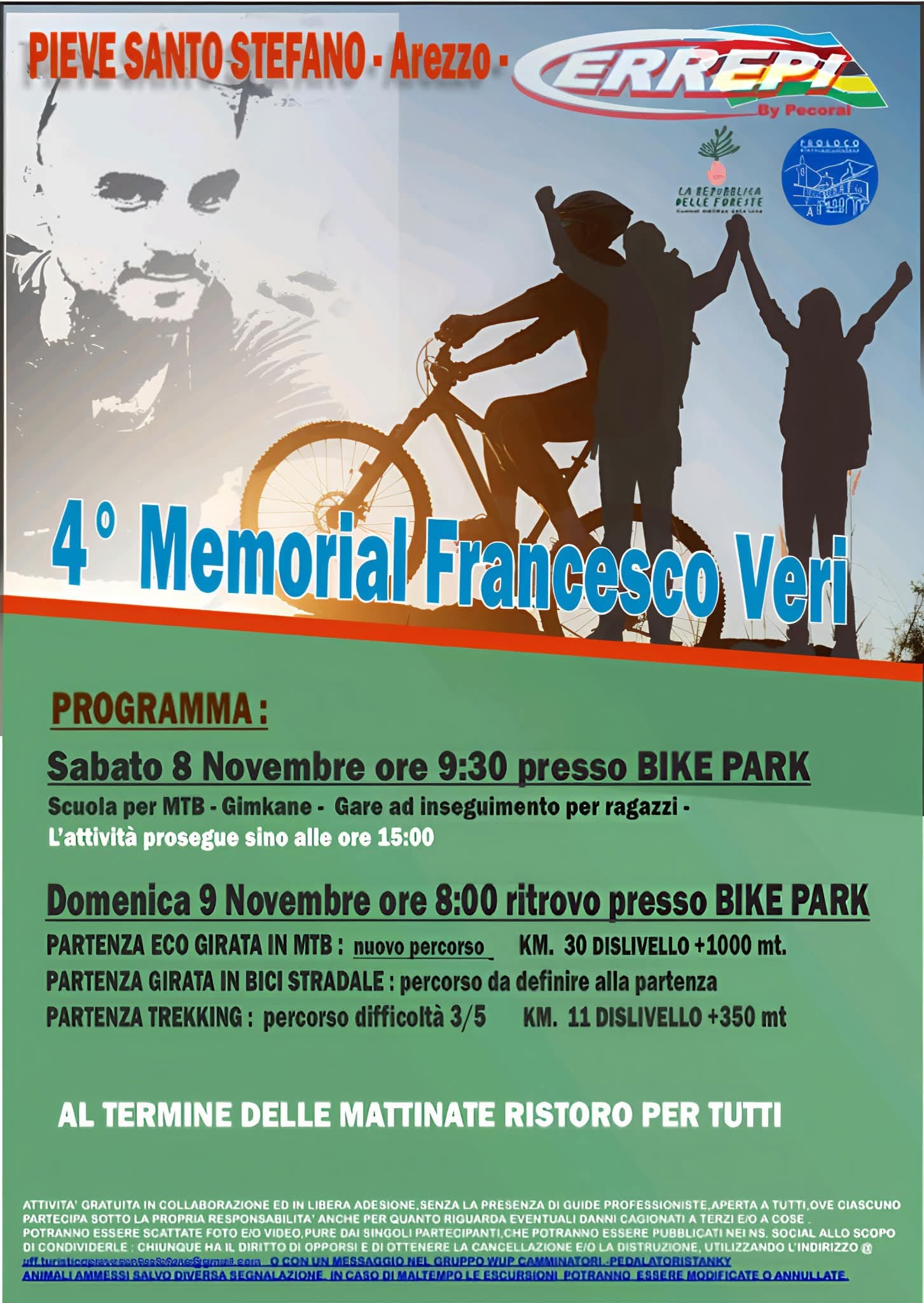 Programma Quarto Memorial Francesco Veri - Programma