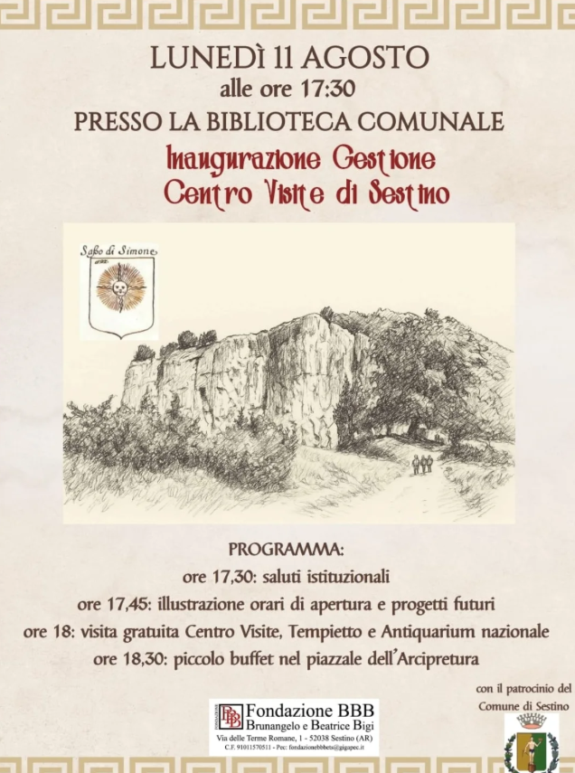 Centro Visite Sestino