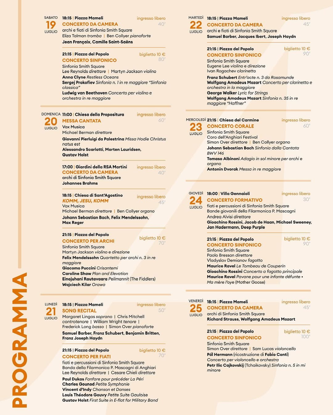Anghiari Festival 2025