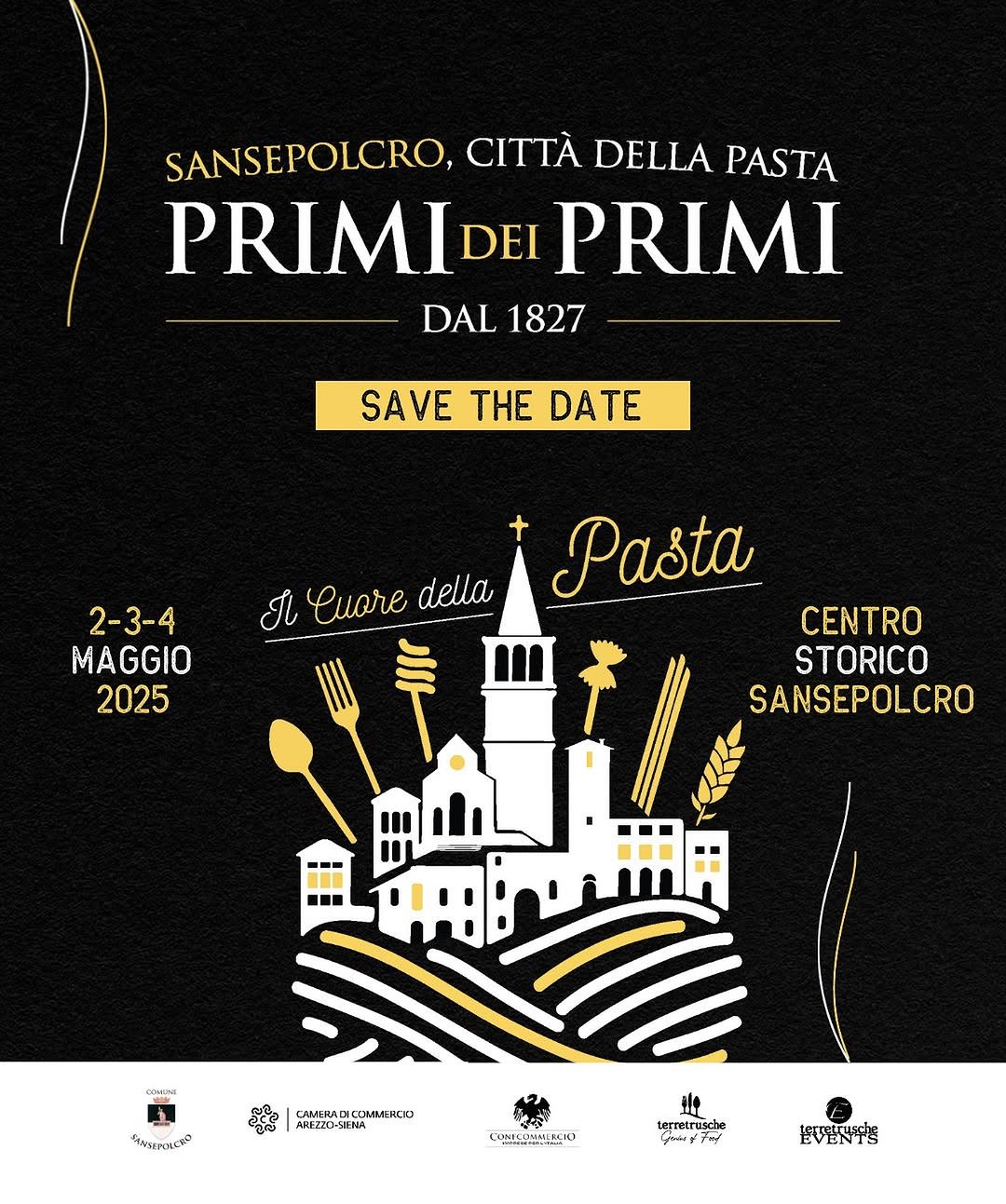 Primi dei Primi - Sansepolcro, Cittą della Pasta