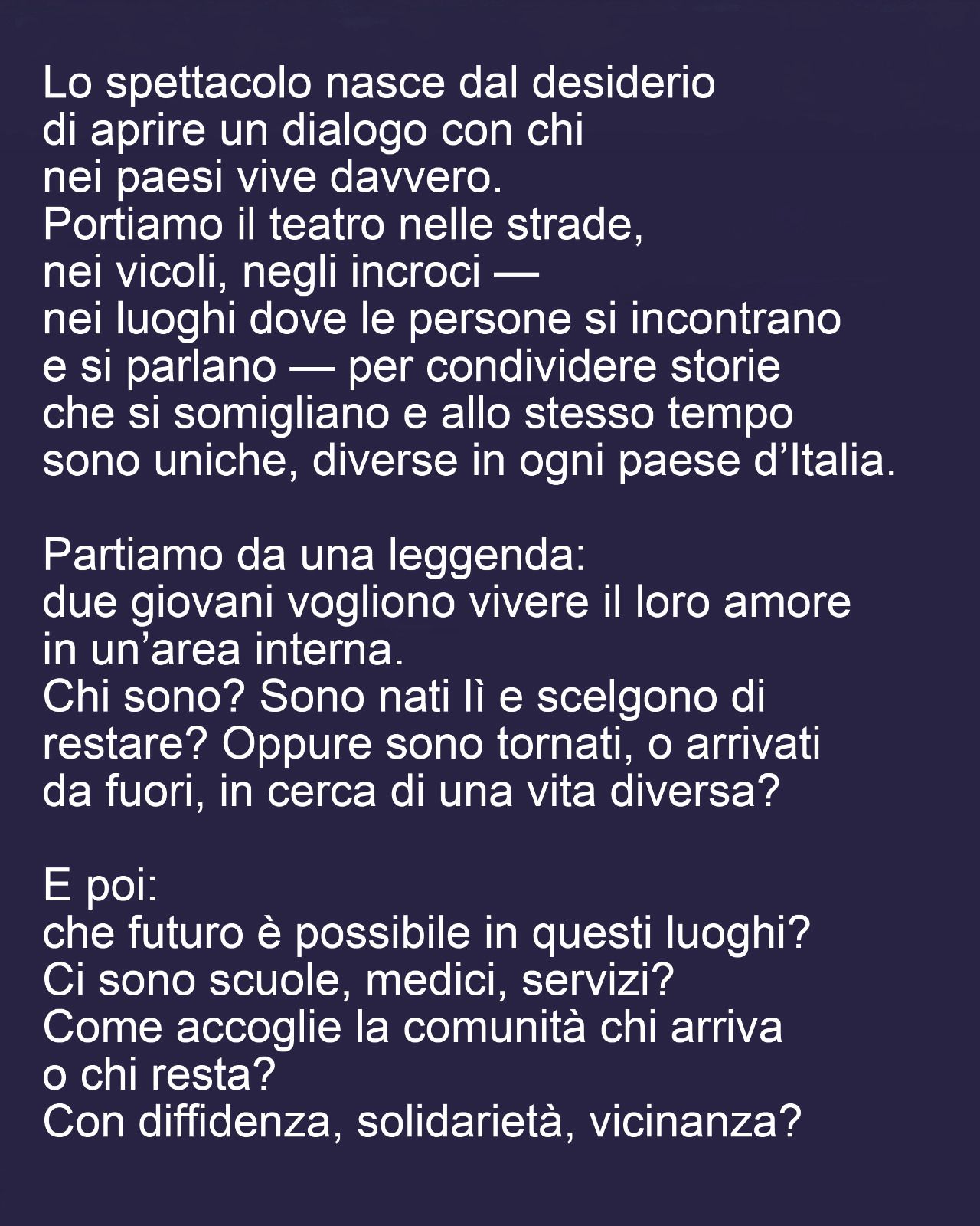 Spettacolo