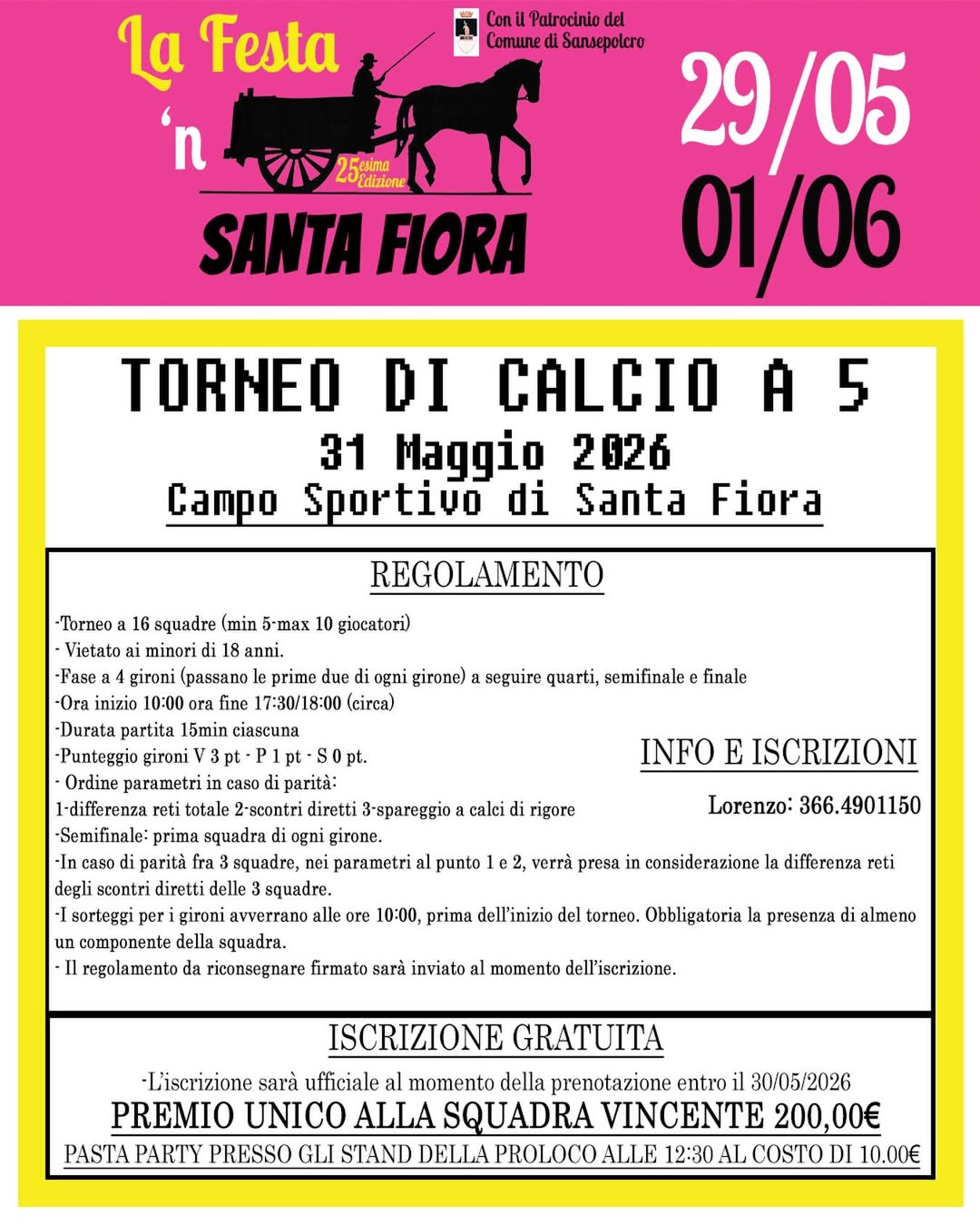 Calcio Santa Fiora