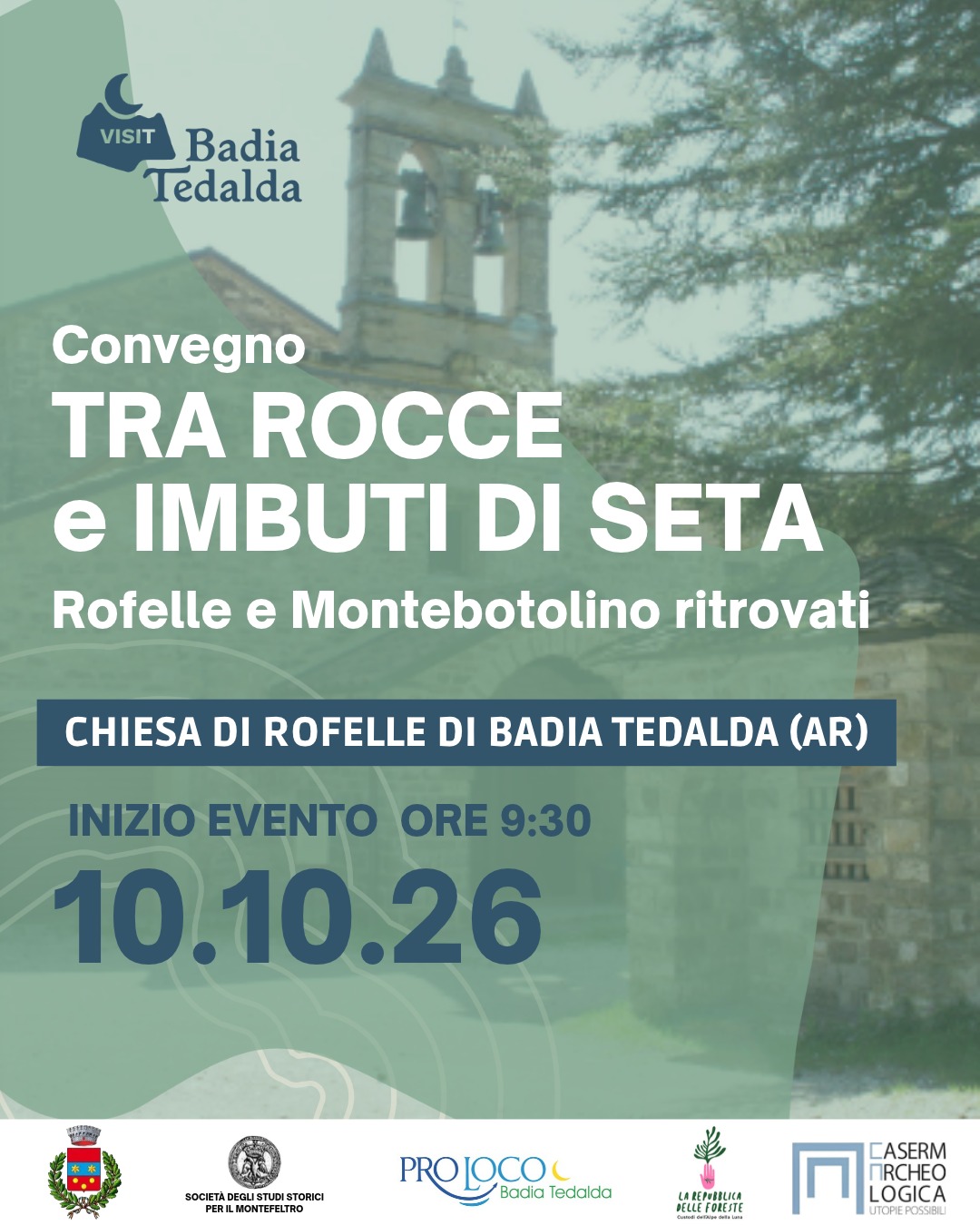 Tra rocce e imbuti di seta