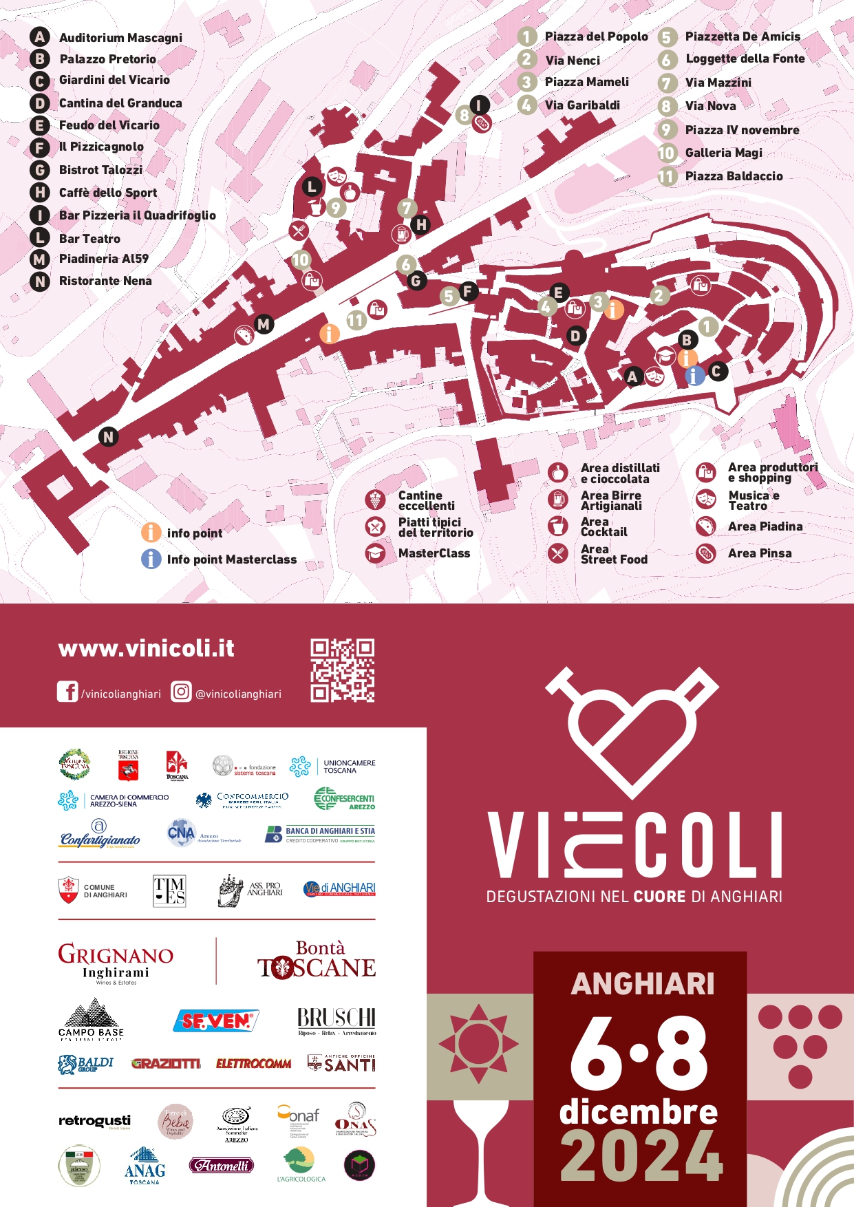 Mappa Vinicoli Anghiari 2024