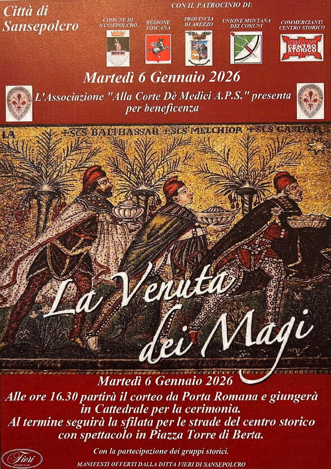 Venuta dei Magi - 6 gennaio