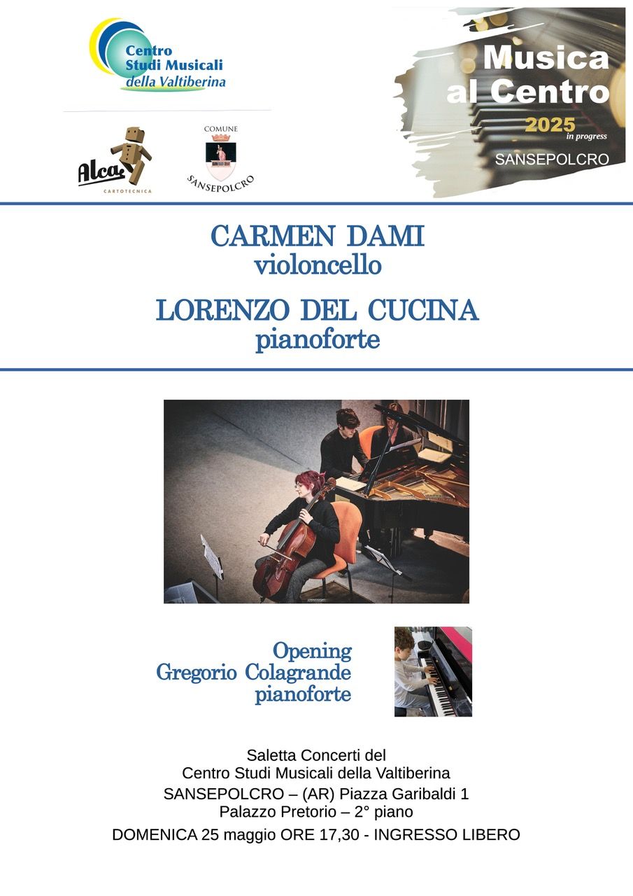 25 maggio - Dami, Del Cucina